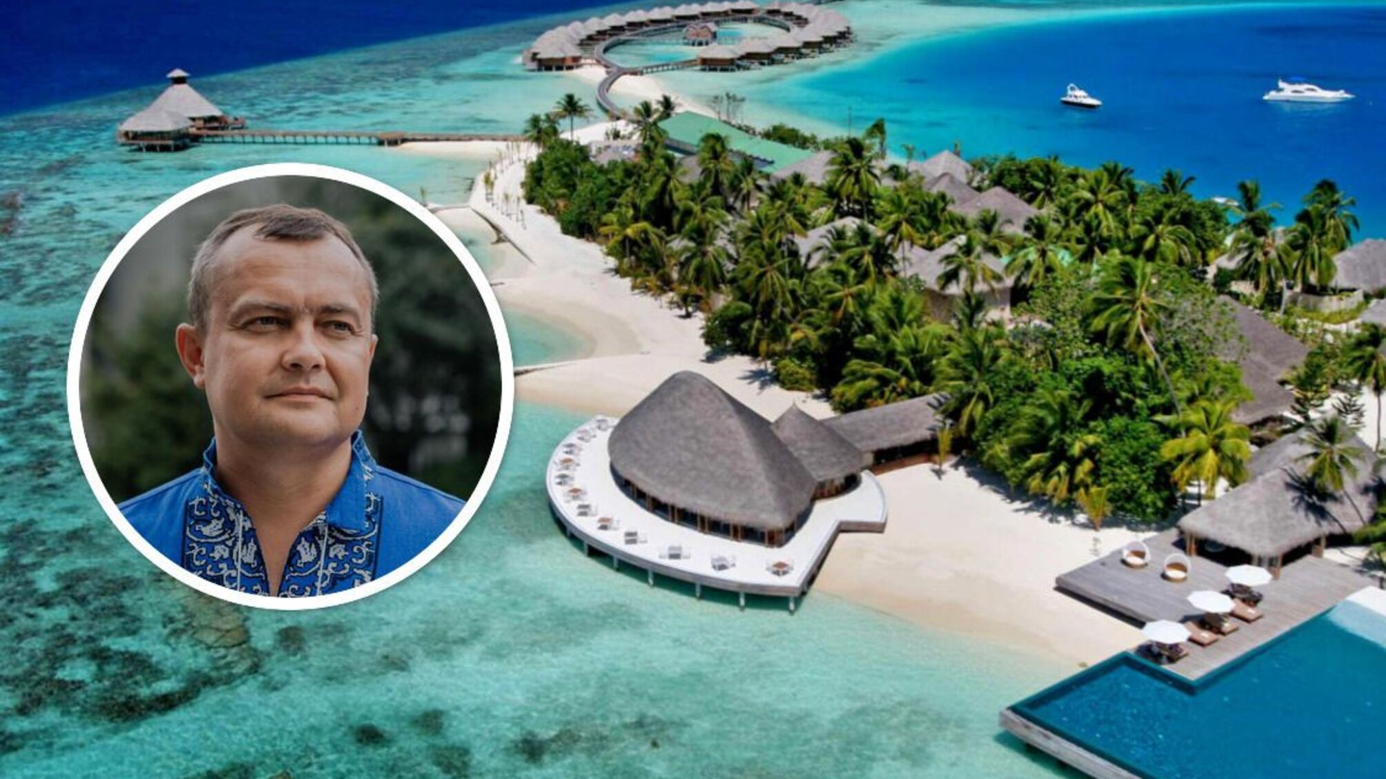 Давид Арахамія може виключити з партії 'Слуга Народу' нардепа Юрія Арістова за відпочинок на Мальдівах