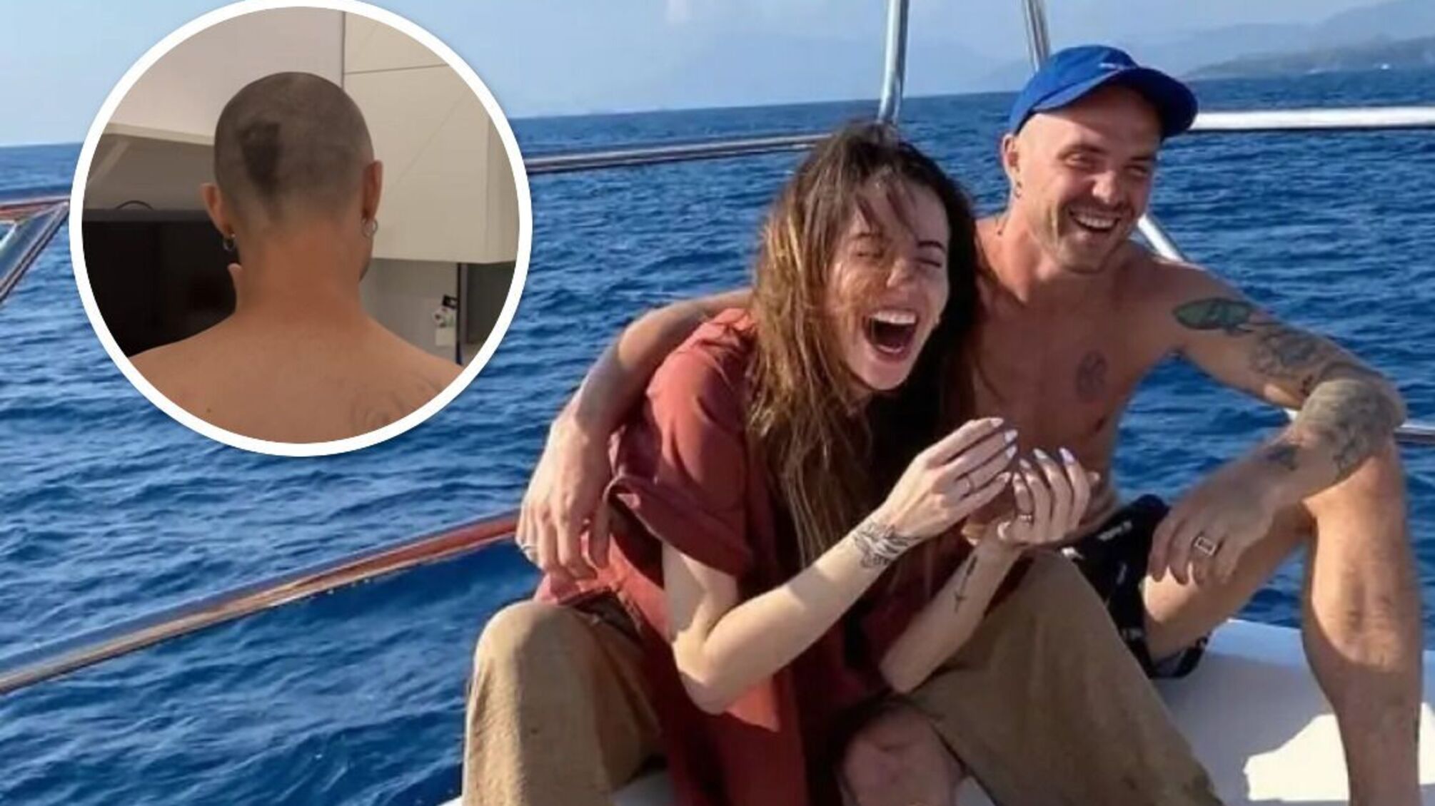 Надя Дорофеева показала новую прическу мужа Кацурина