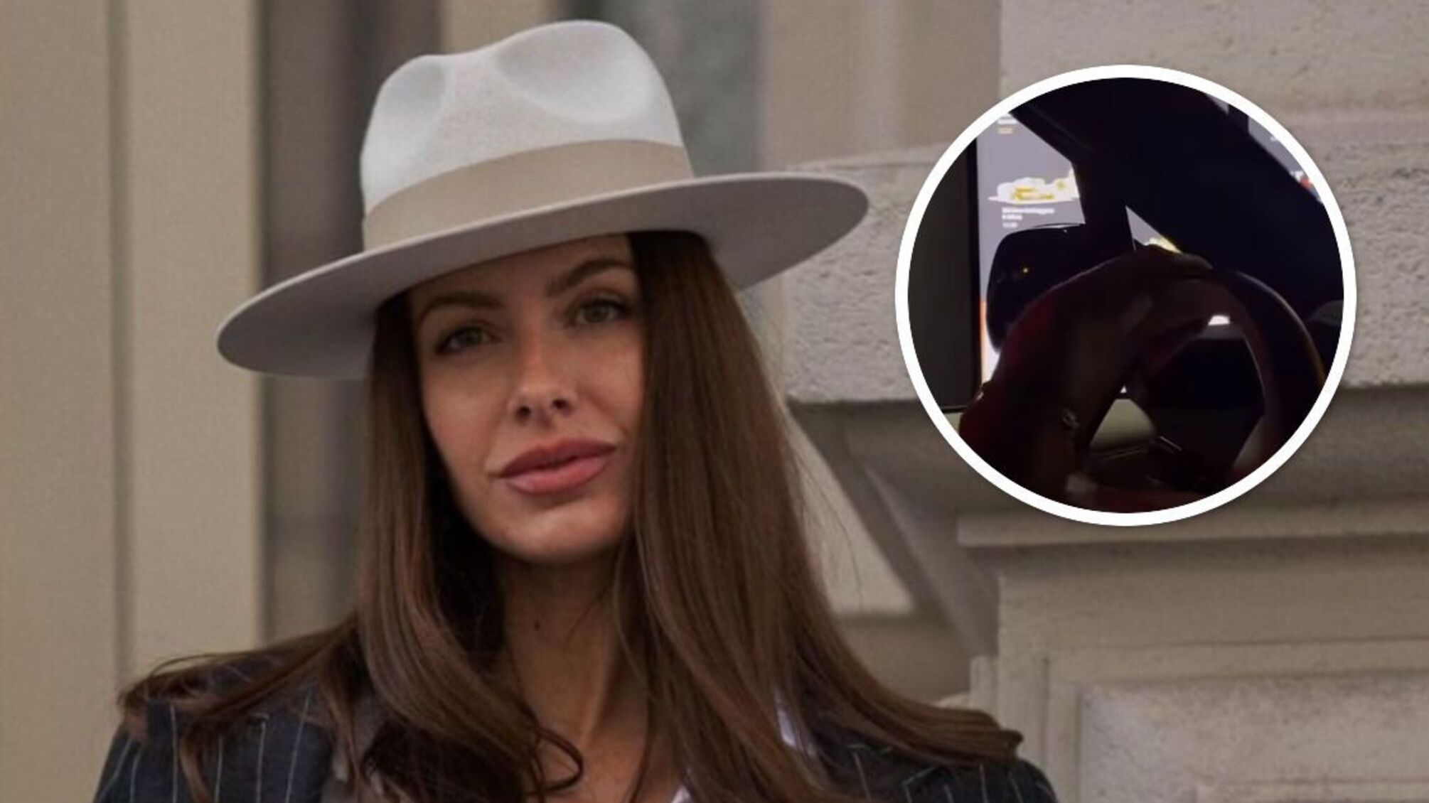 Кристина Нагорняк показала руки своего избранника и задумалась о переезде в другую страну.