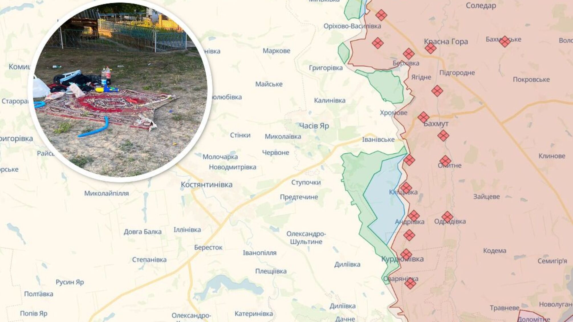Угроза воздушных атак: в Константиновке погиб мальчик, а Киев был атакован дронами