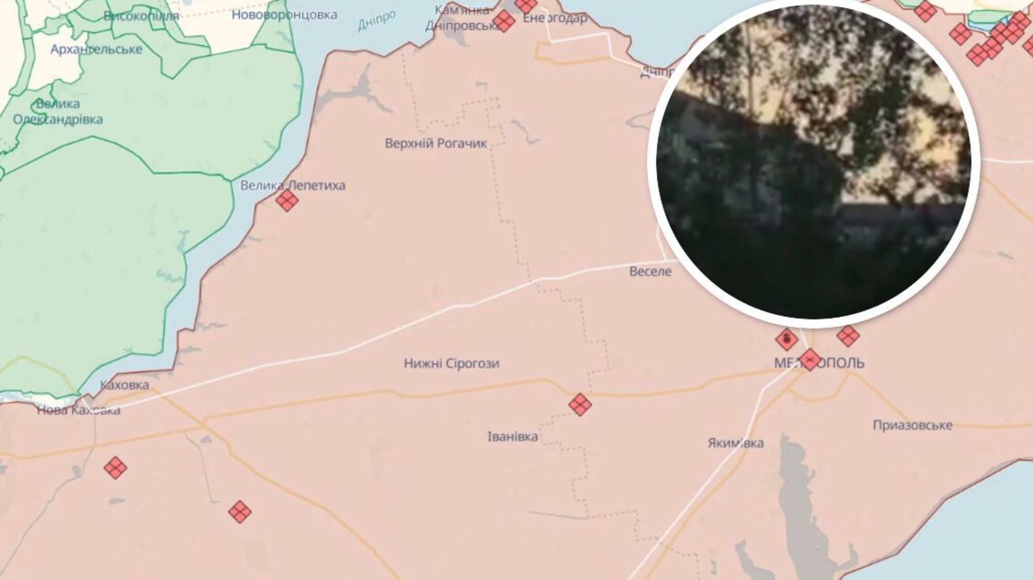 Напряженность на передовой растет