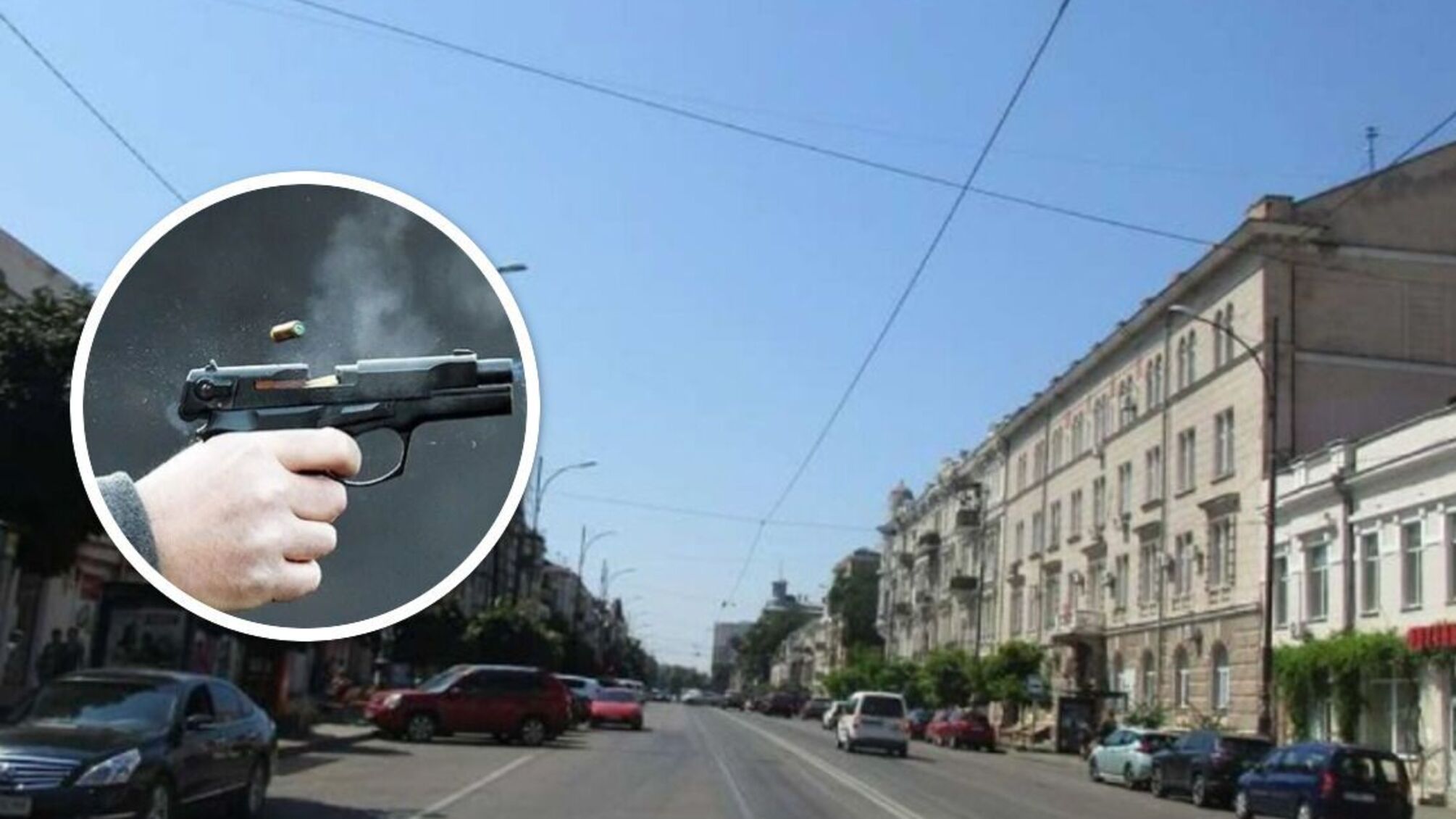 Полиция расследует стрельбу, произошедшую в Приморском районе Одессы