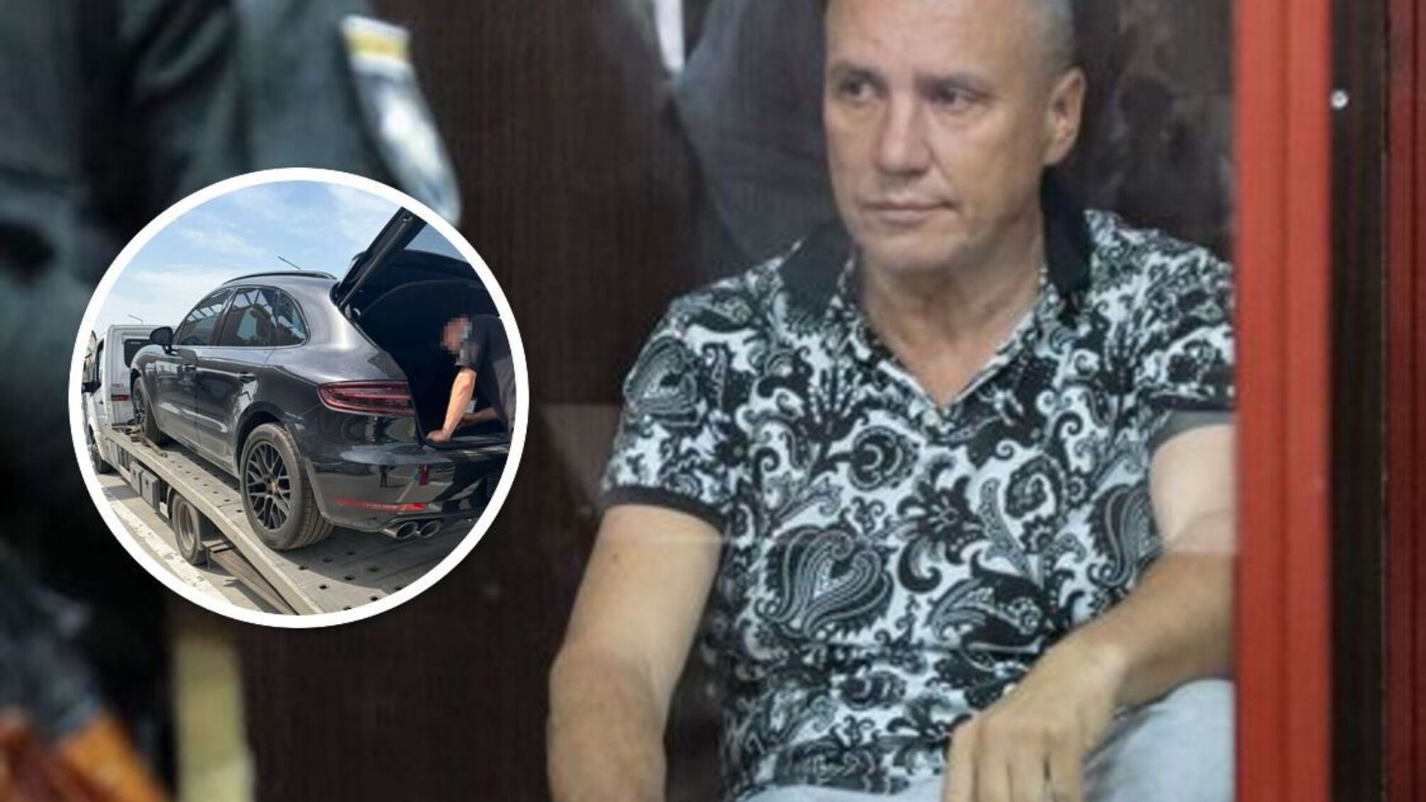 Mercedes-Benz, Porsche, Audi – суд арестовал имущество семьи эксвоенкома Борисова: подробности