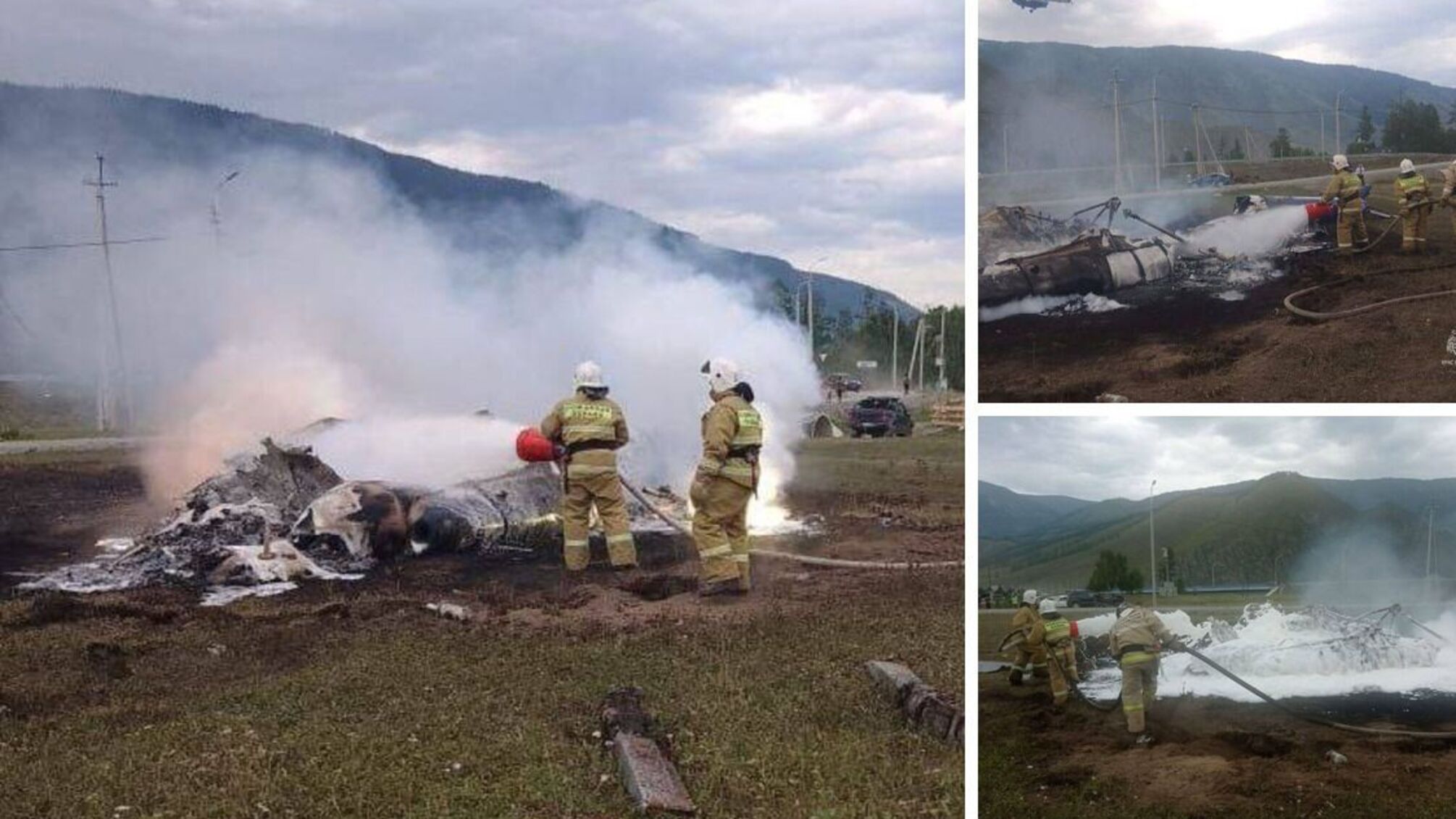 На Алтае упал российский Ми-8: есть погибшие
