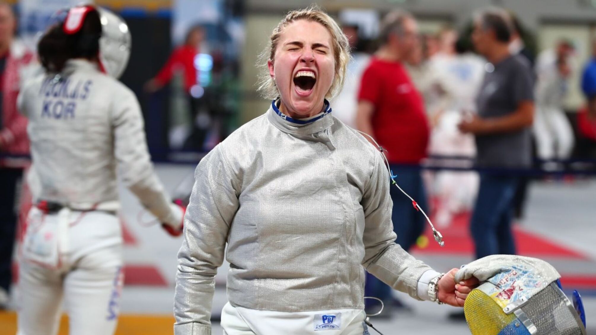 Харлан вивела Україну у півфінал Чемпіонату світу з фехтування