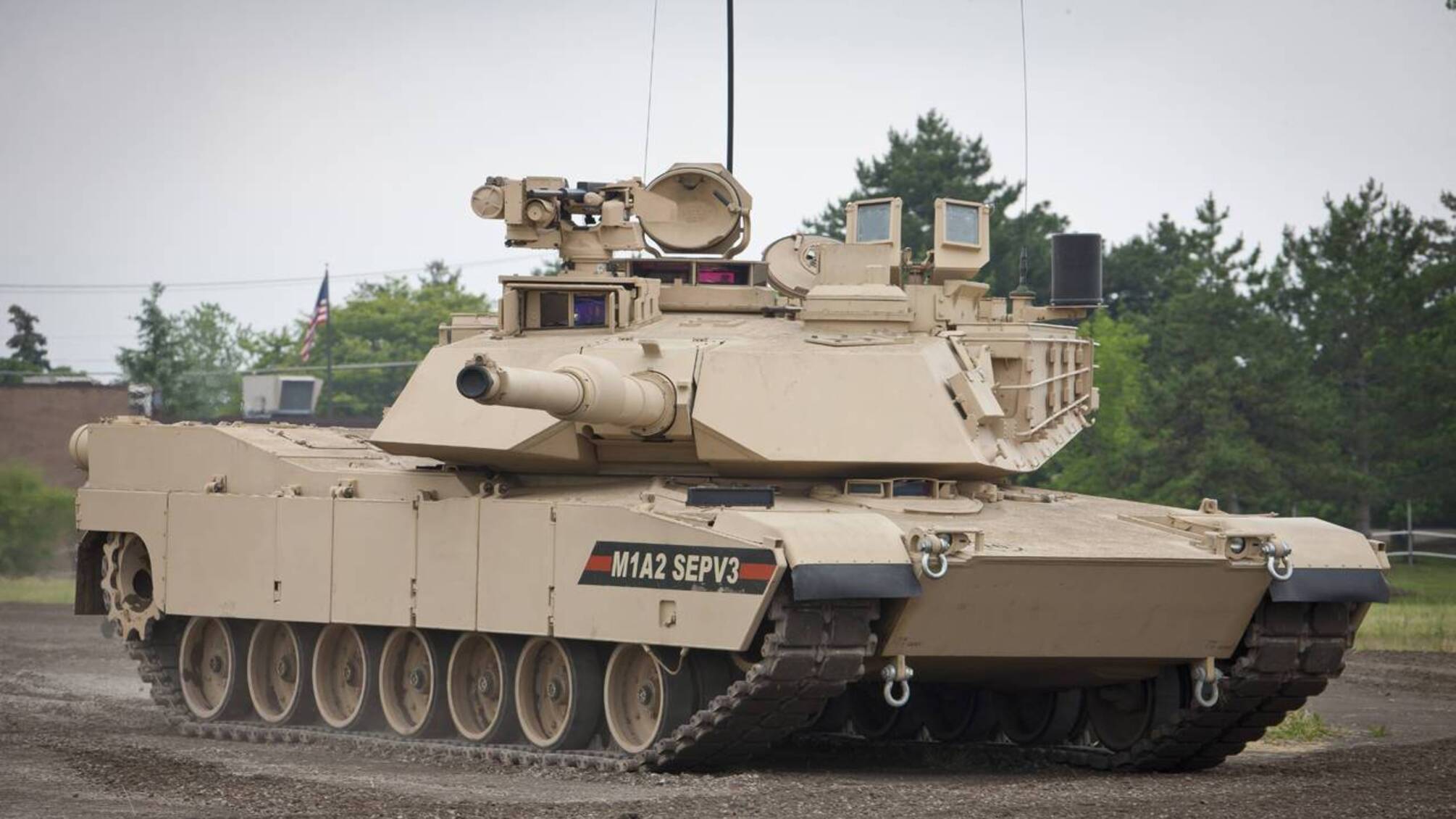 Американские танки Abrams прибудут в Украину в сентябре, — Politico