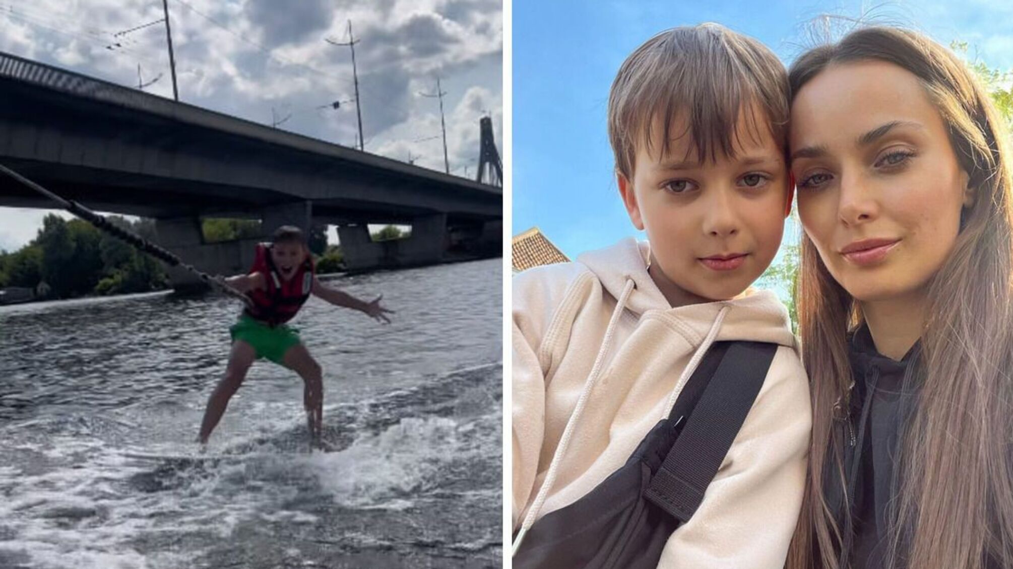 Син Ксенії Мішиної