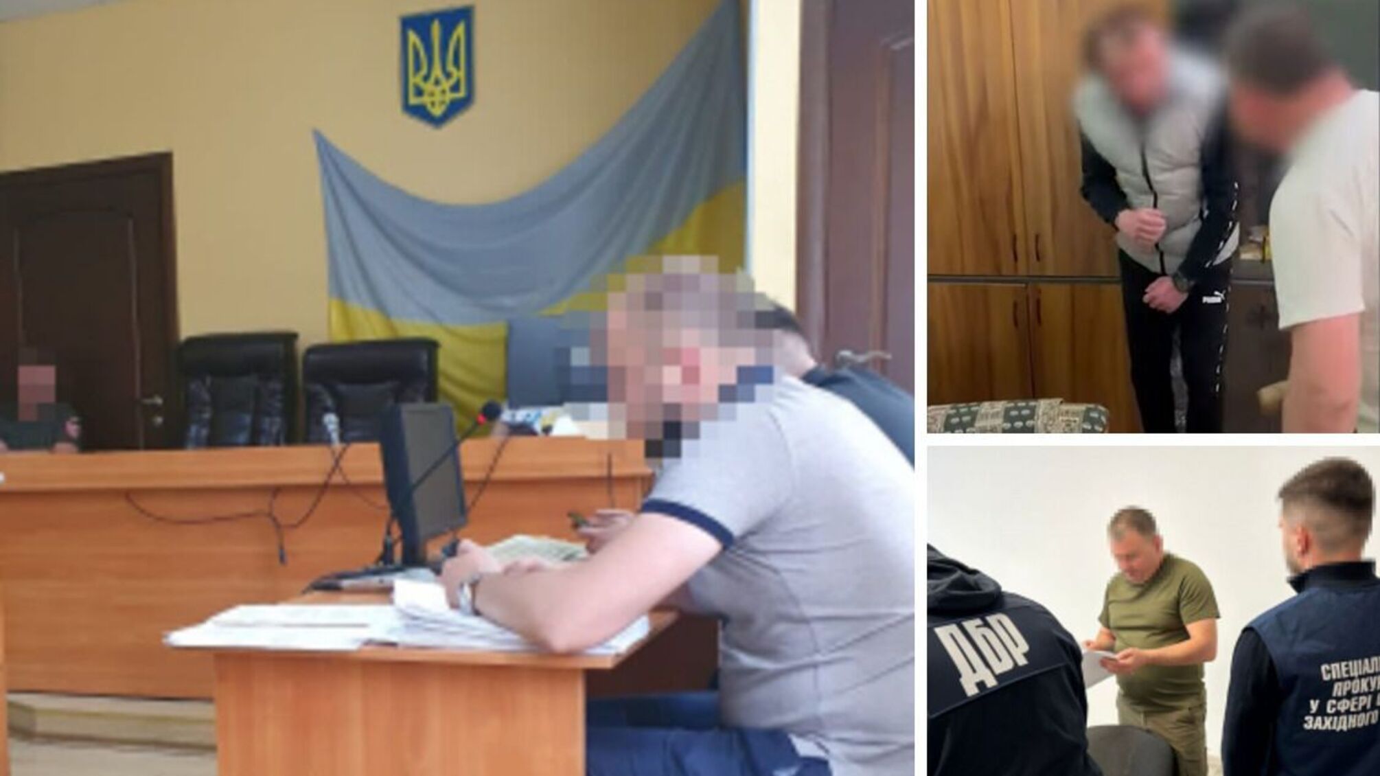 Суд ув’язнив Рівненського військкома за побиття військового битою