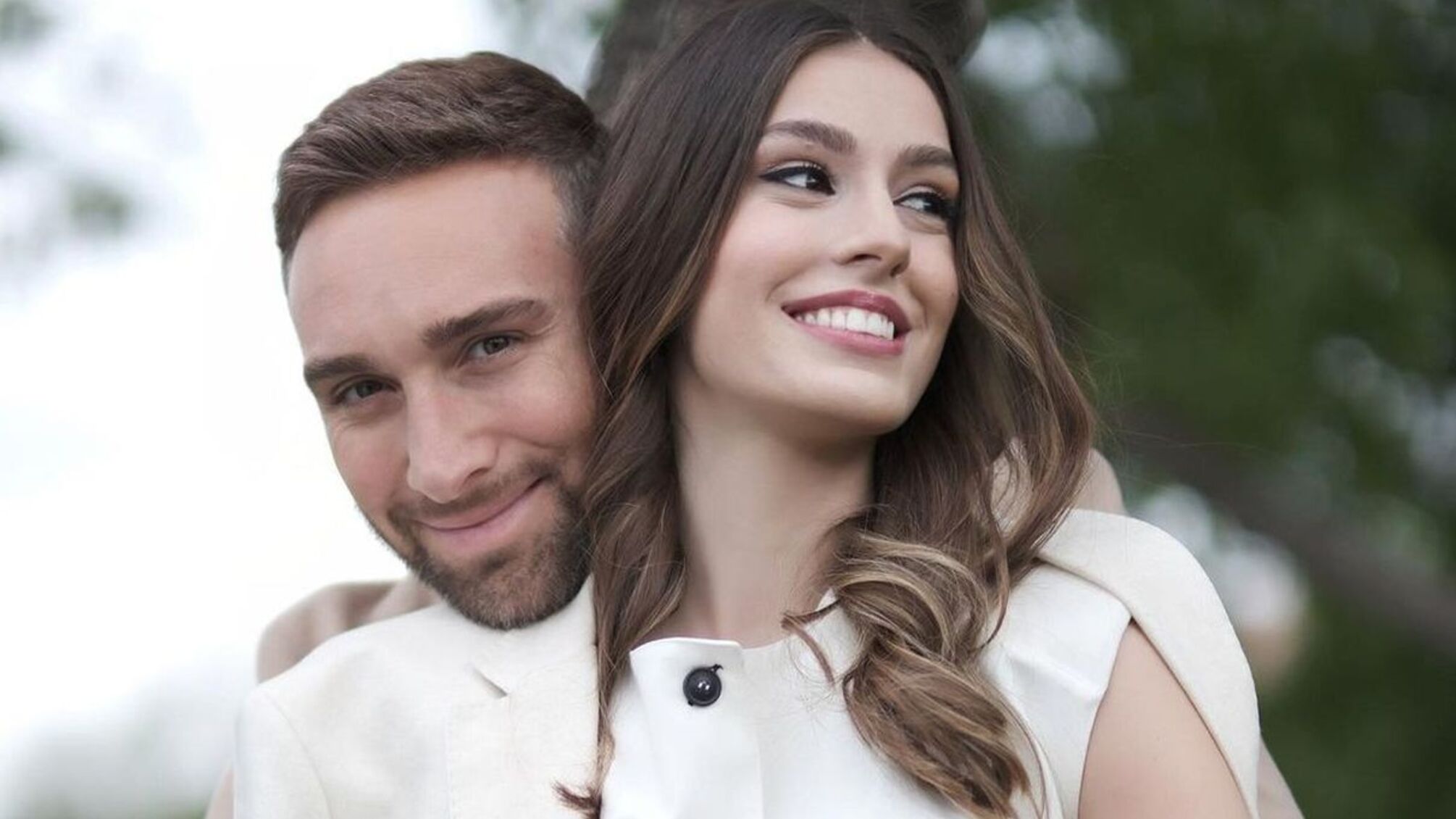 Іраклі Макацарія з дружиною