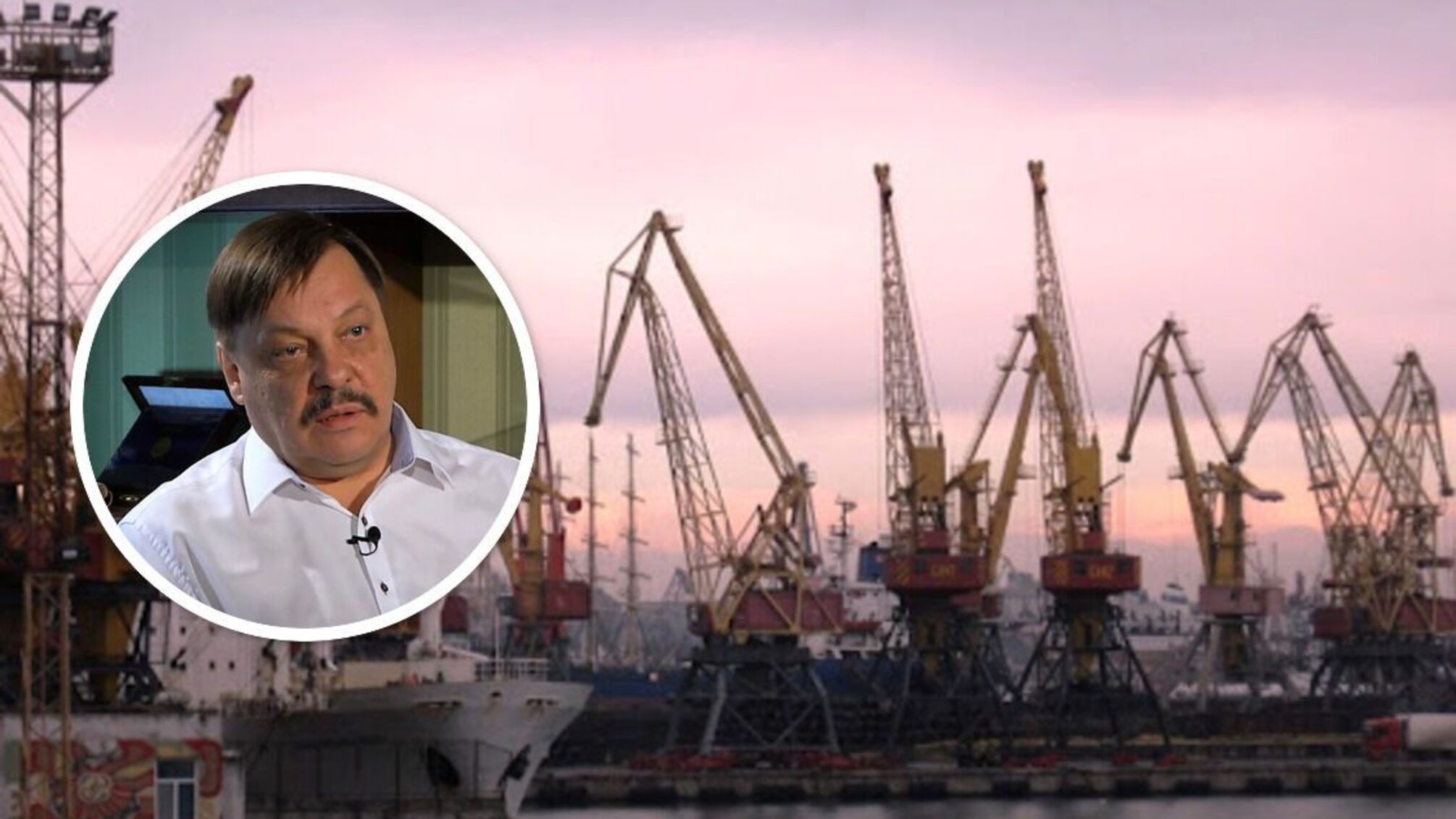 Порт 'Усть-Дунайск' продали в частные руки
