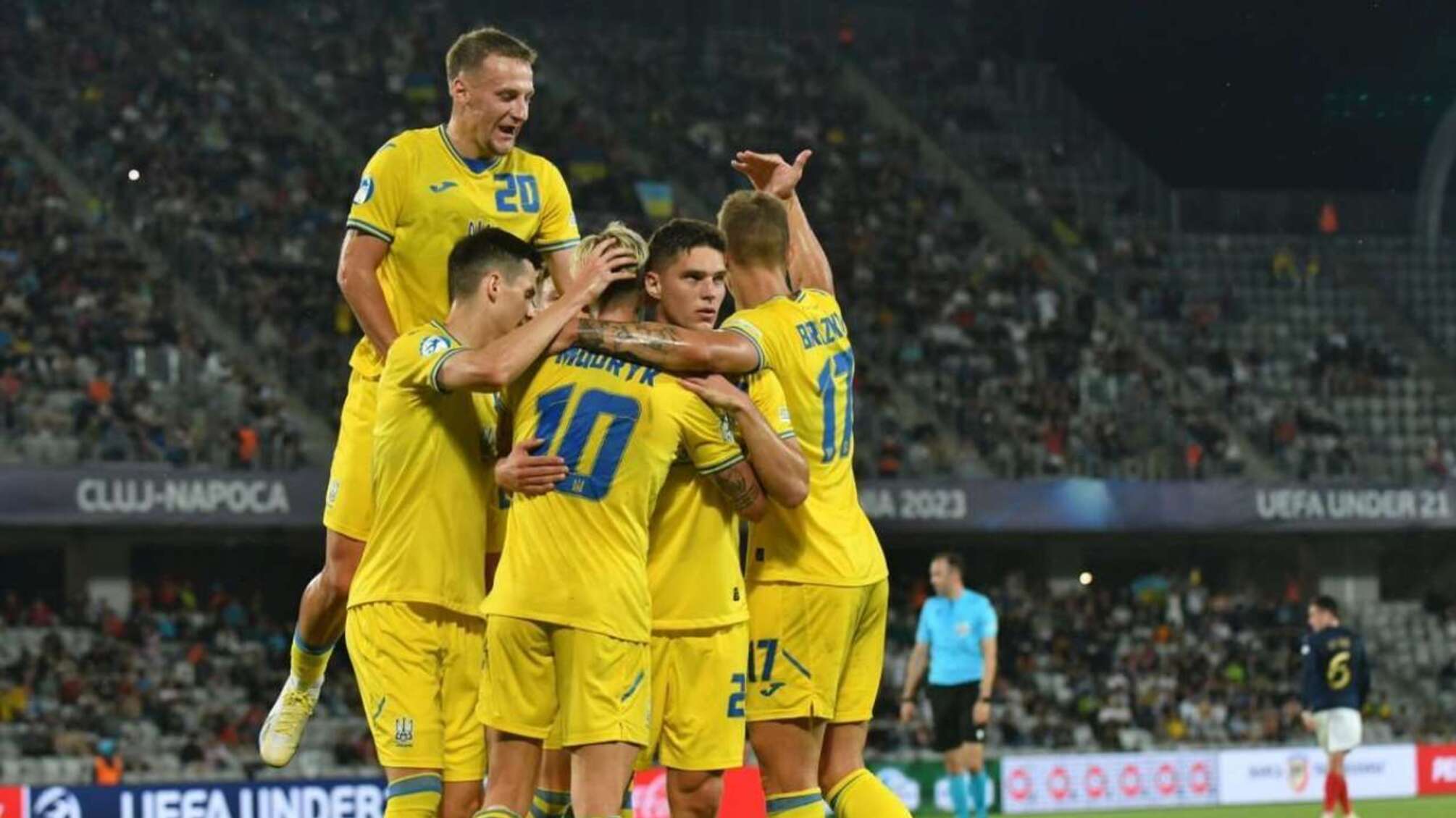 Молодіжна збірна України з футболу обіграла Францію та вперше в історії гратиме на Олімпіаді-2024