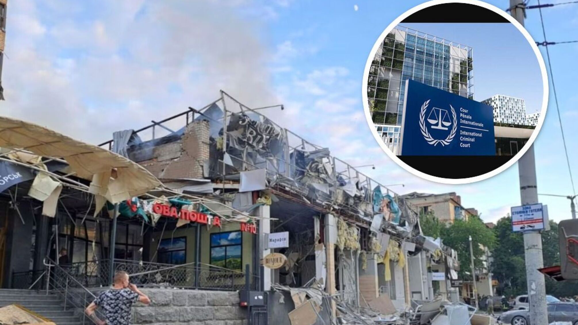 Злочин рф у Краматорську