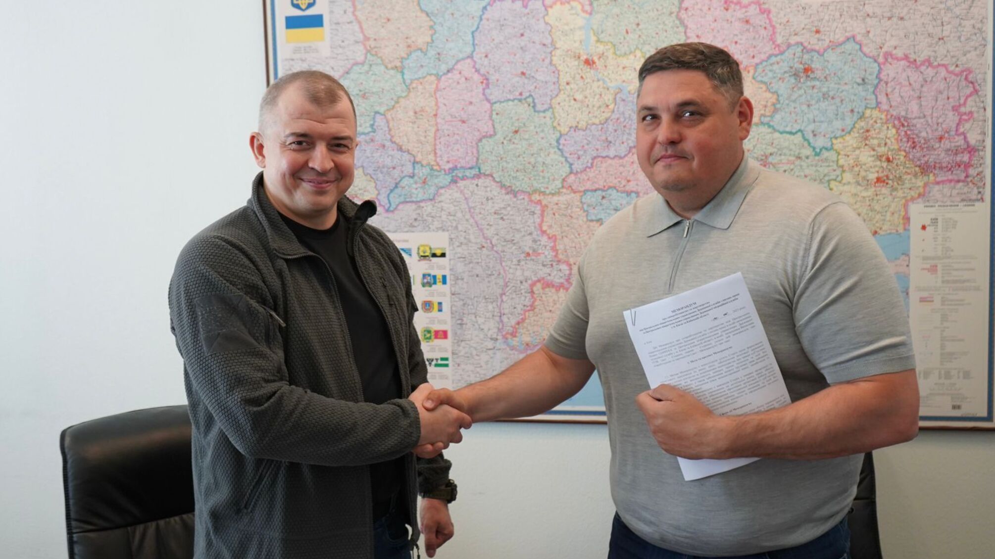 Вячеслав Гузь та Роман Семчук підписали Меморандум від імені очолюваних ними структур