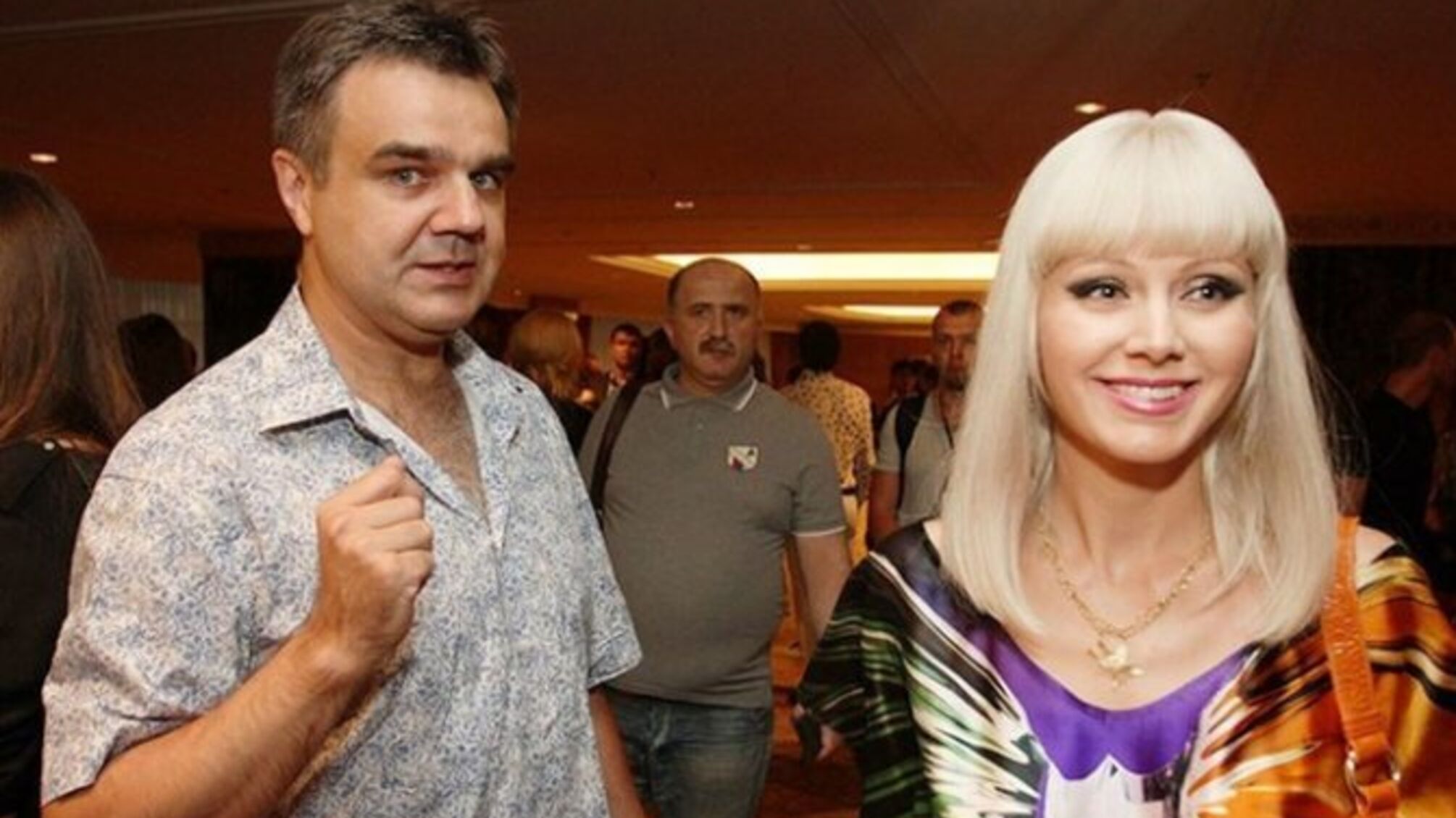 Чоловік відомої російської співачки наклав на себе руки