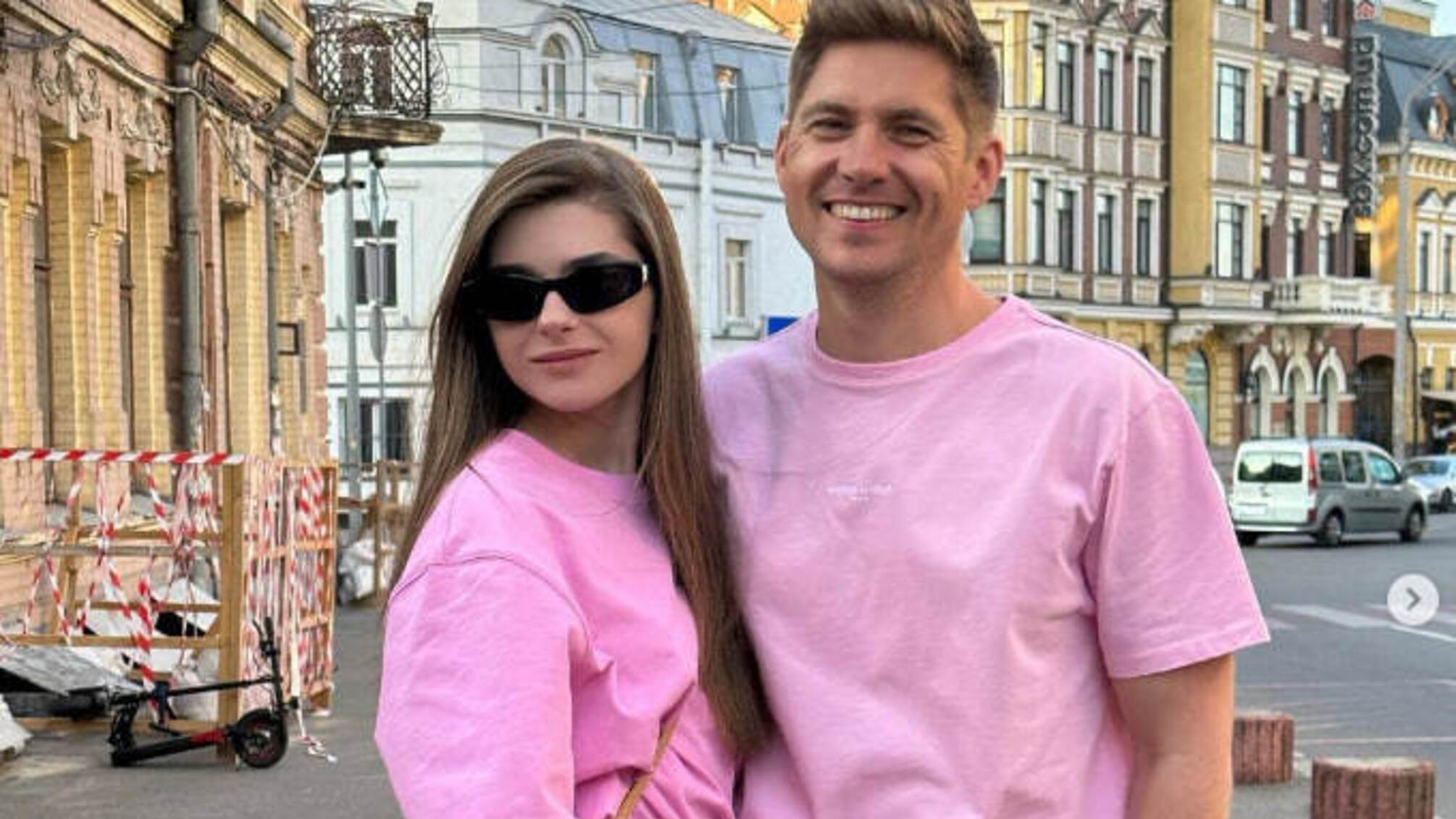 Владимир Остапчук и Катя Полтавская