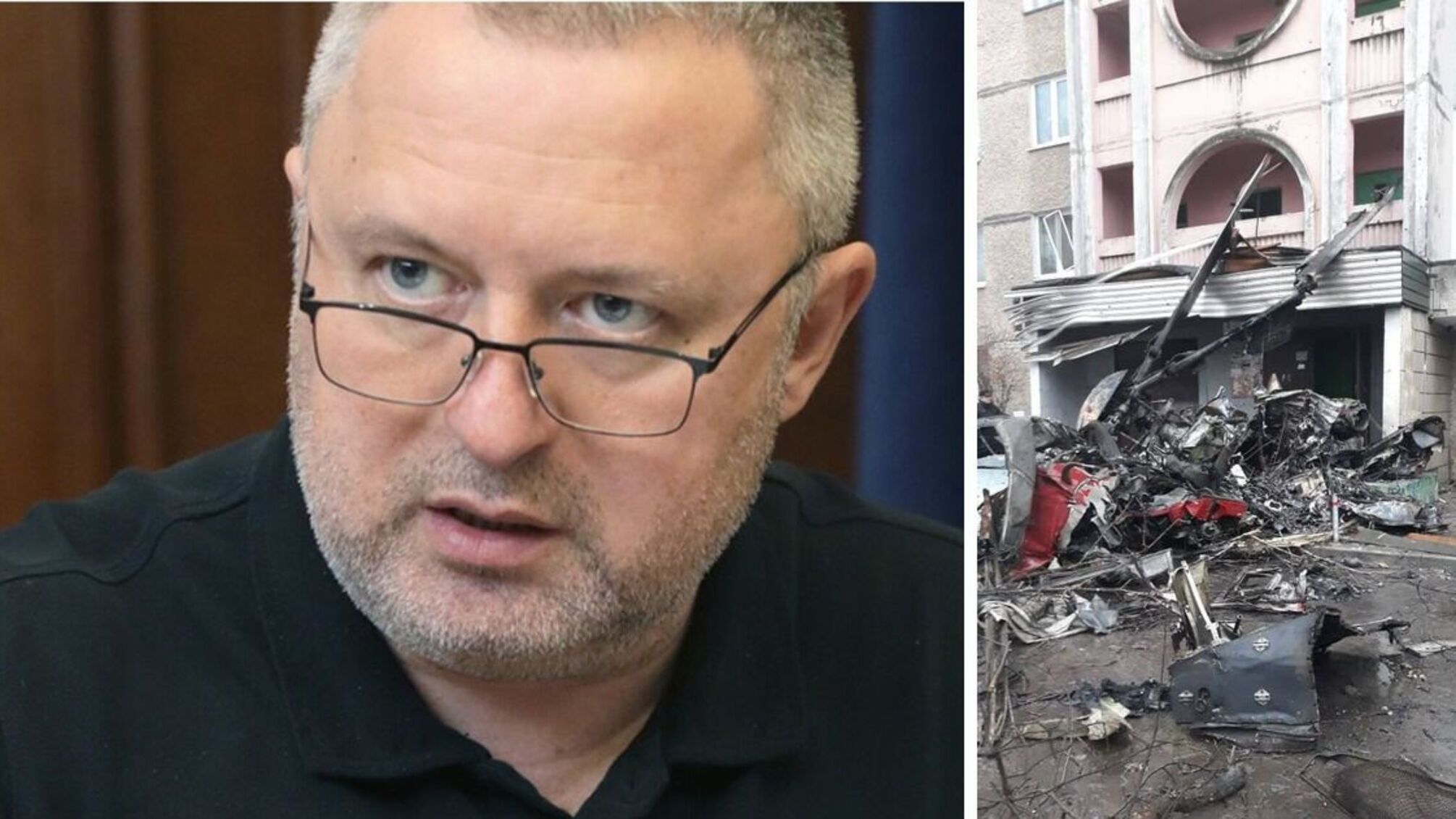 Нові деталі у справі про загибель керівництва МВС у Броварах: Генпрокурор виключив дві версії