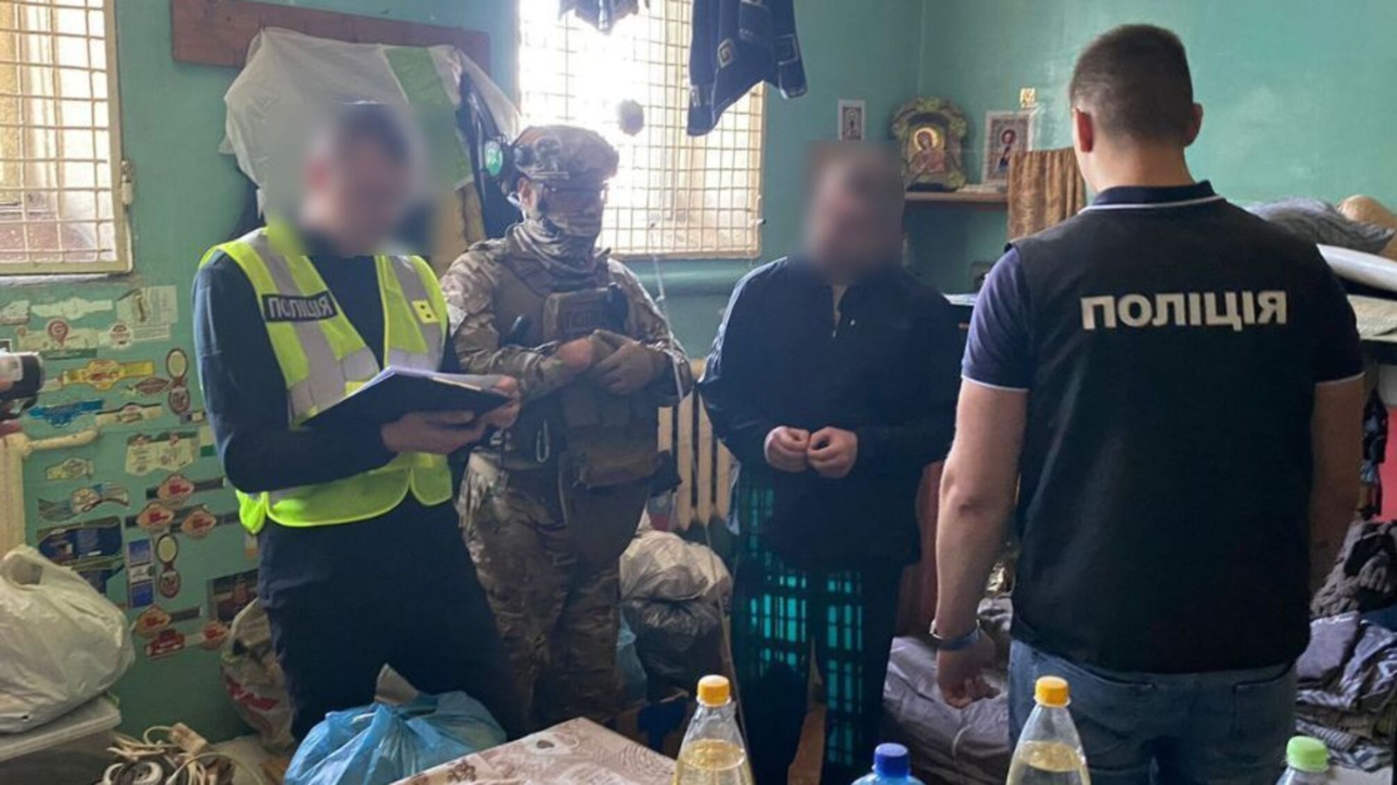 Сотрудники УСС в Хмельницкой области разоблачили 'сходку' в СИЗО