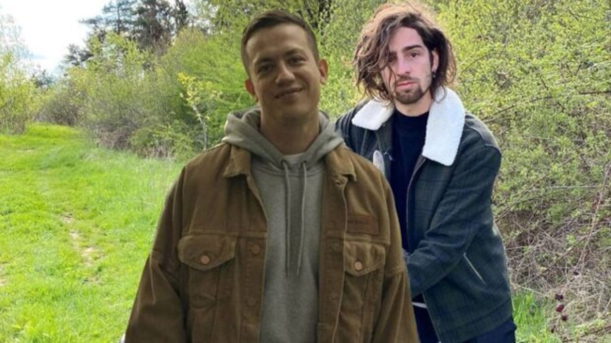 Алексей Дурнев и Владимир Дантес уже долгое время дружат