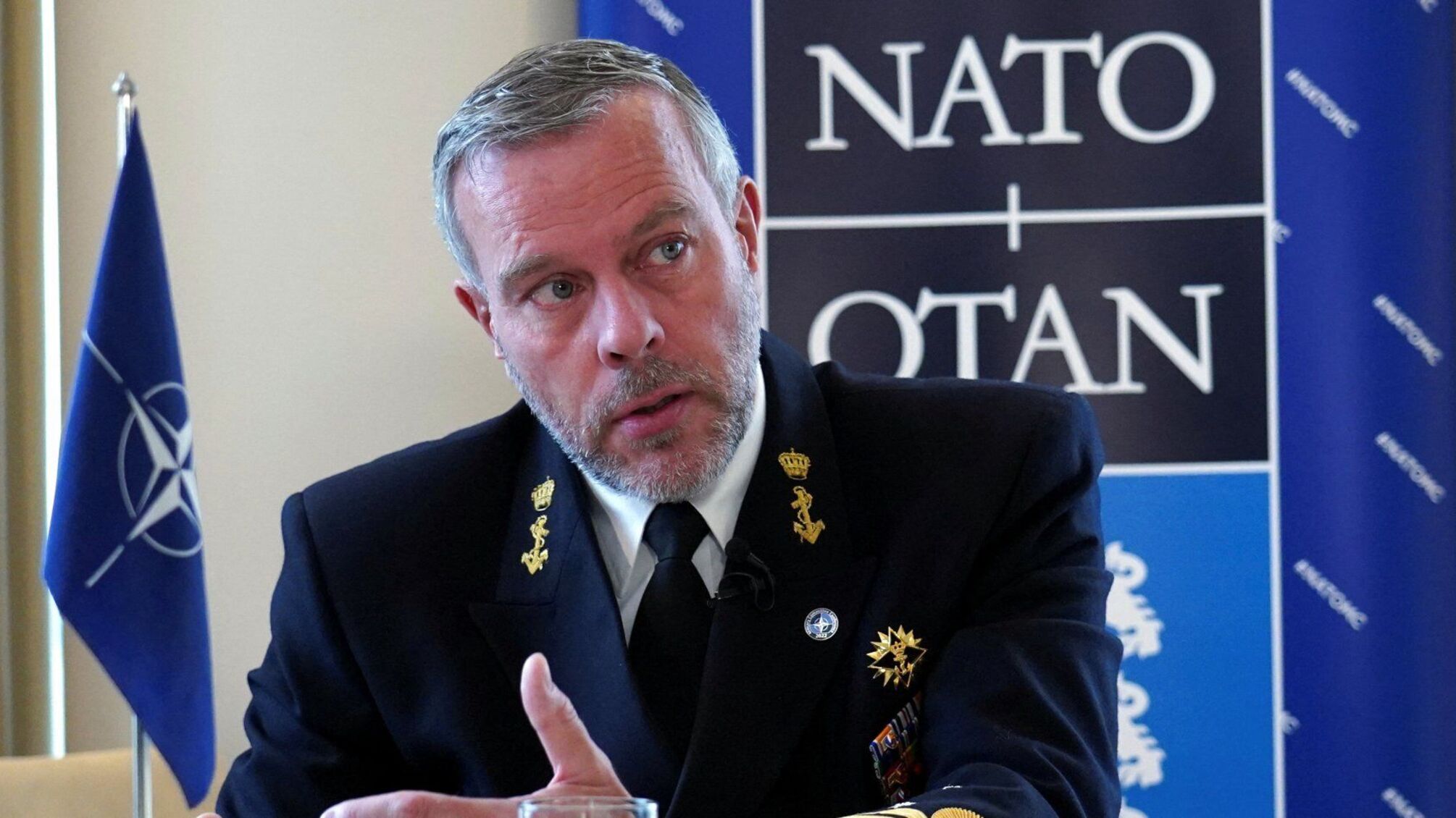 Глава Військового комітету НАТО Роб Бауер