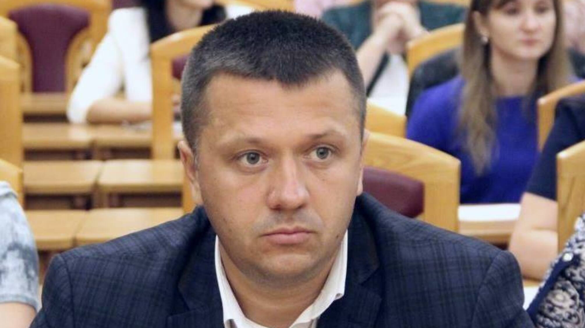Глава Днепровской РГА Бабий, уволенный Зеленским из-за скандальных закупок в укрытие, снова при должности райгосадминистрации