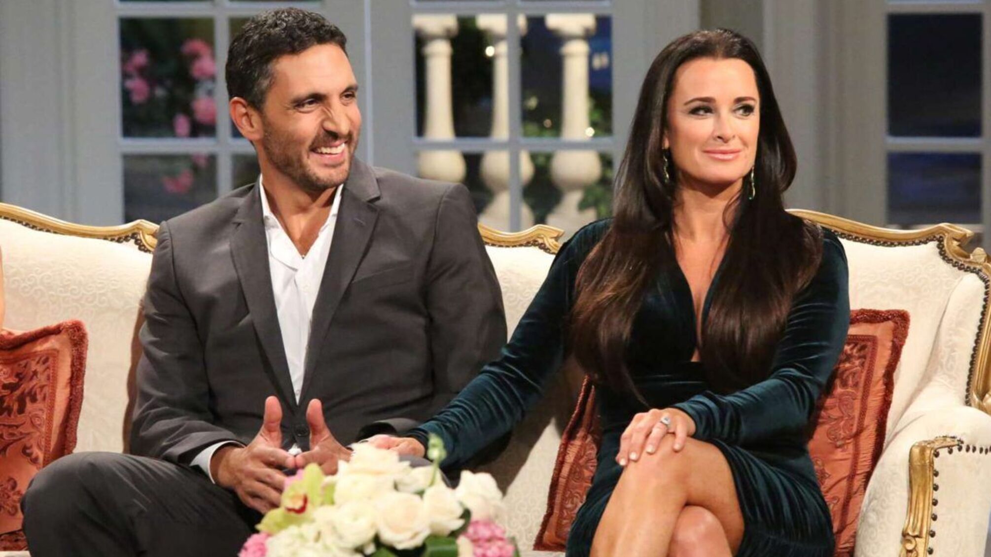 Кайл Ричардс и Маурисио Умански