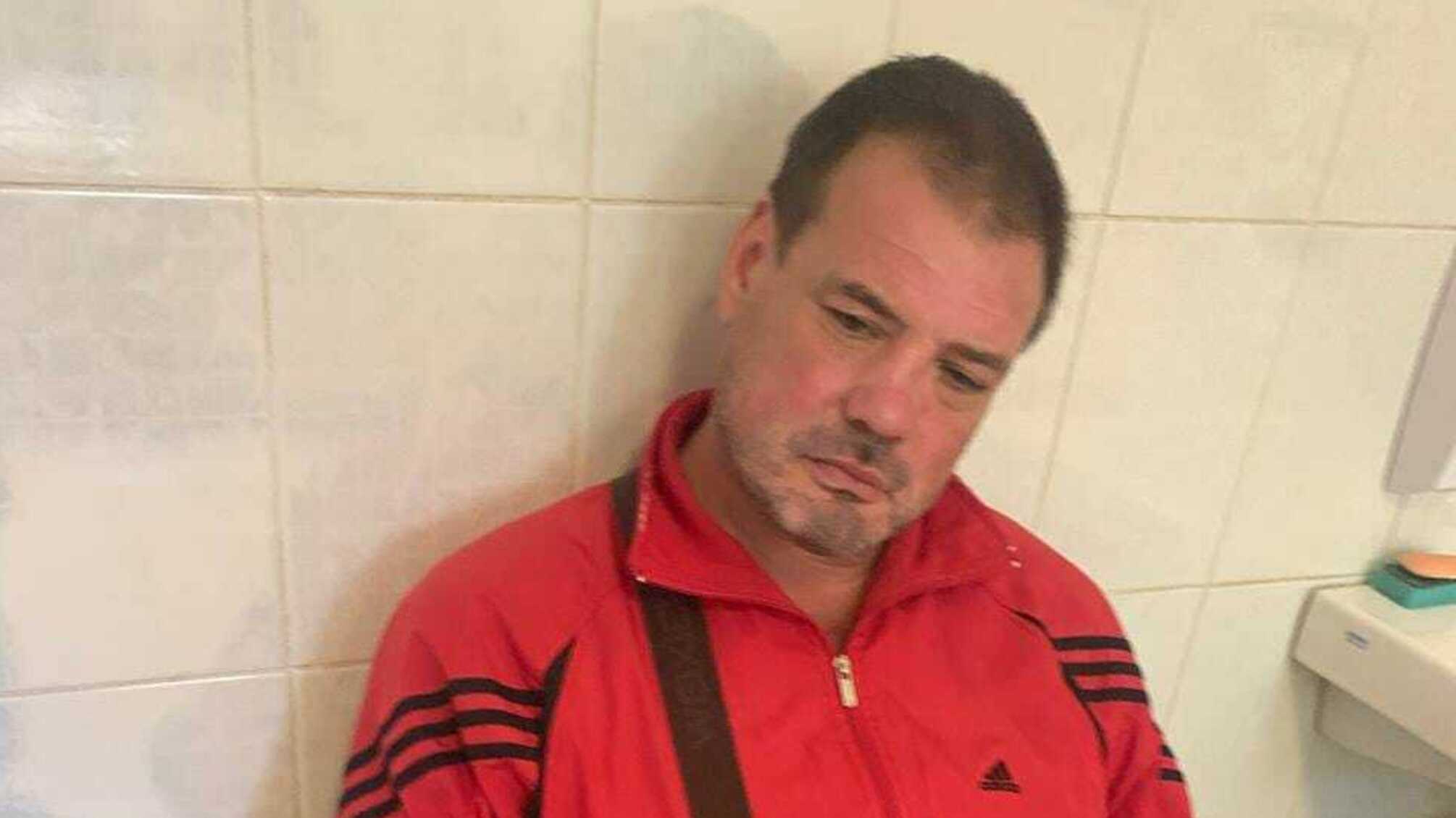 Константин Вари, подозреваемый в избиении жены военного