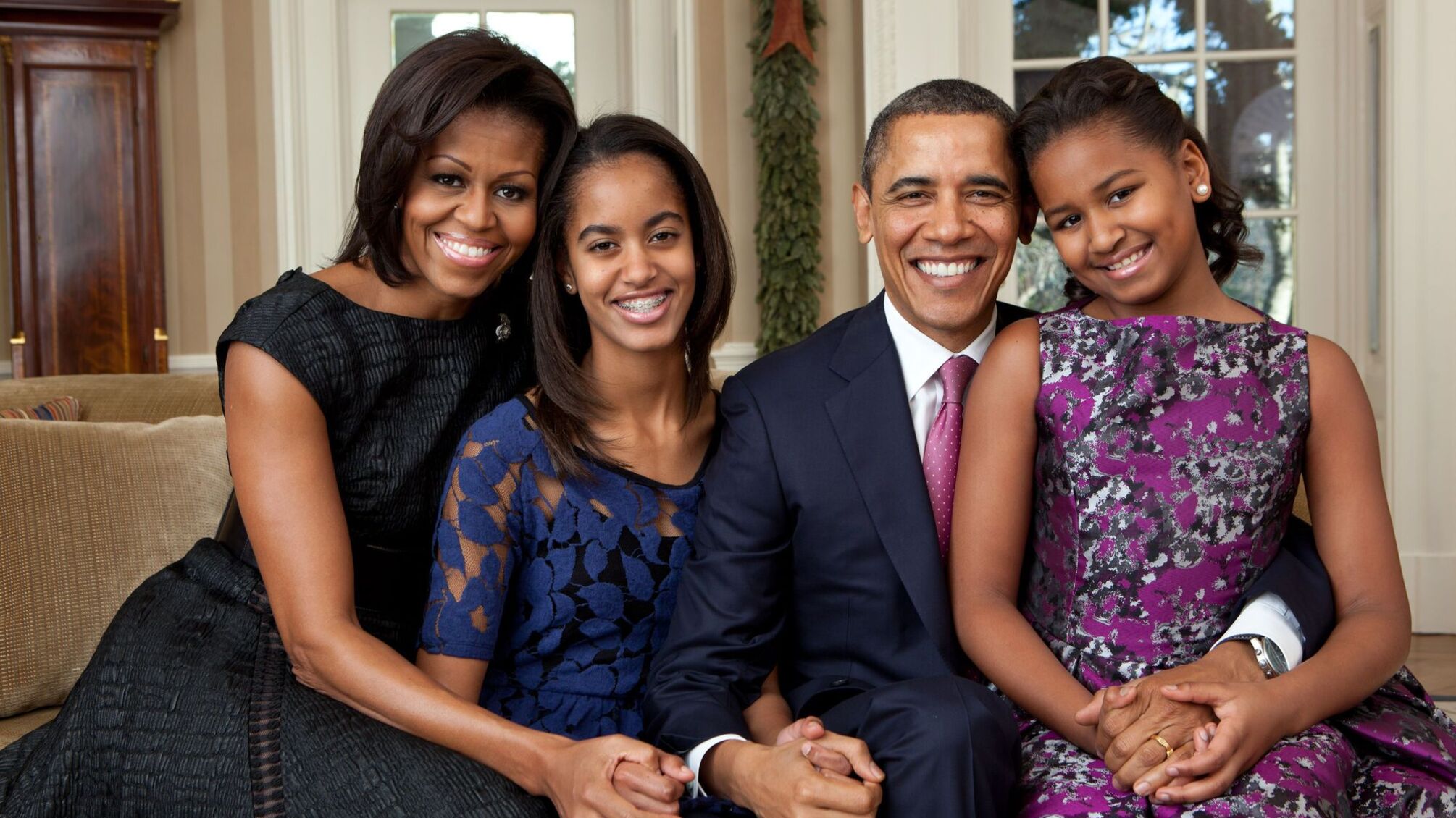 Барак Обама поздравил дочь с Днем рождения