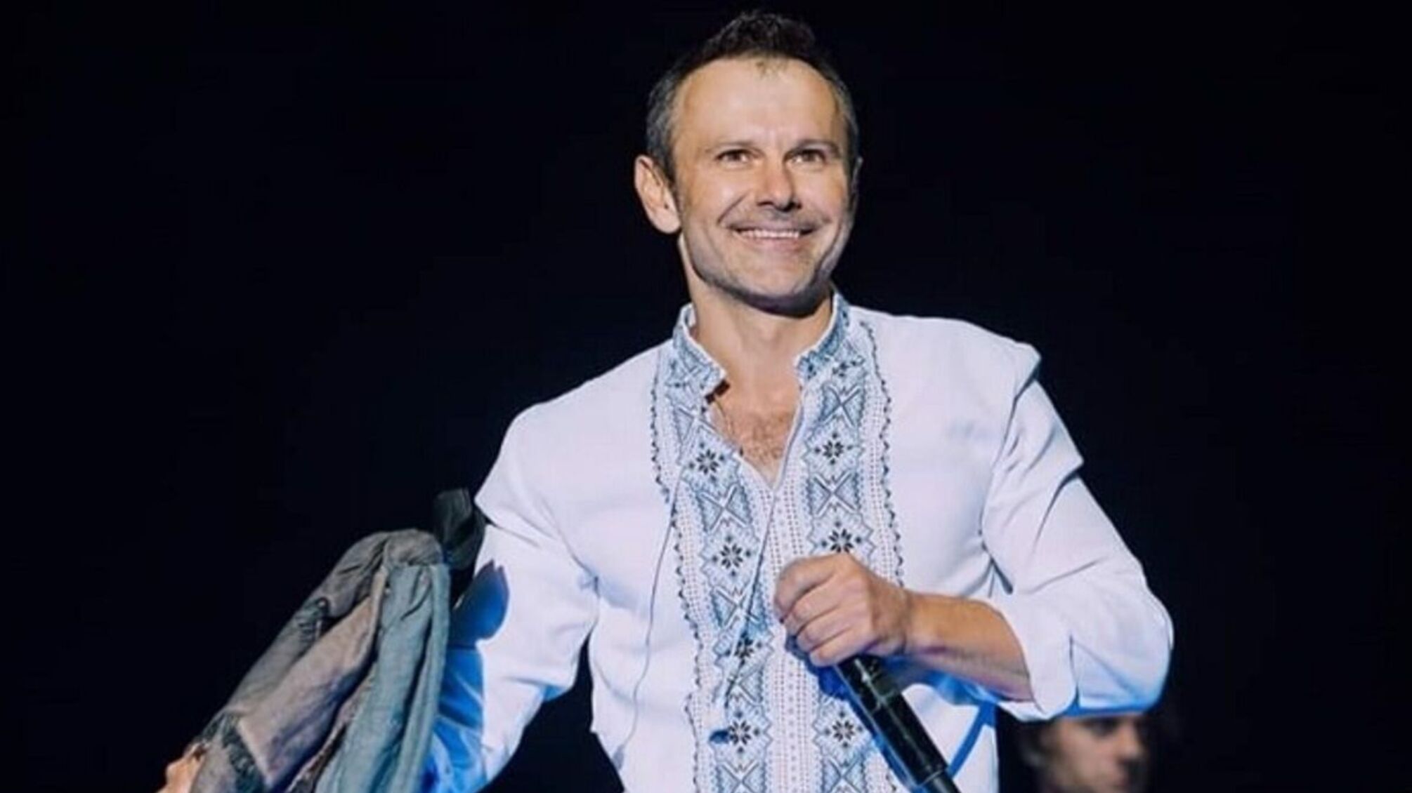 Святослав Вакарчук приехал в Донецкую область