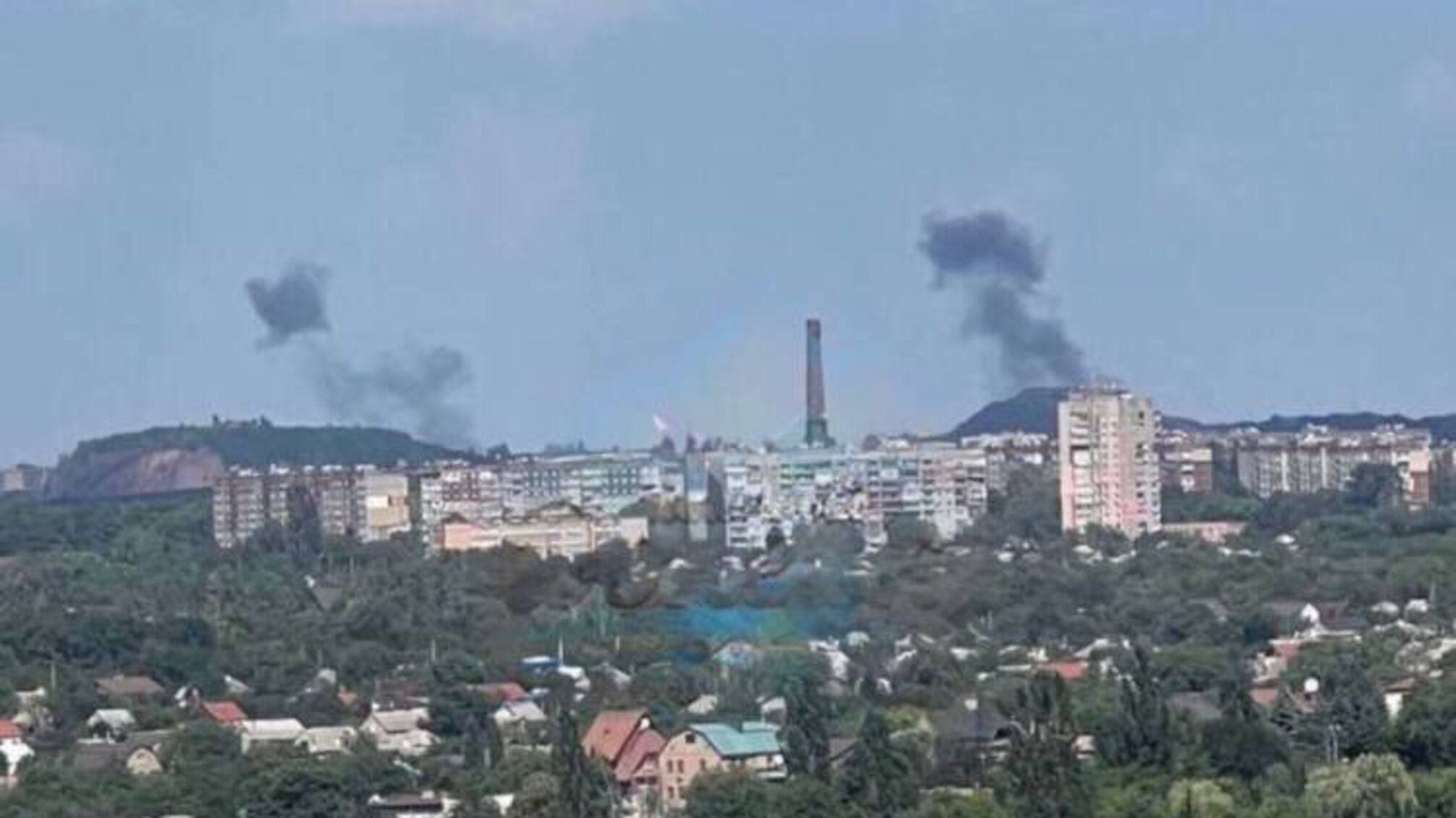 ВСУ уничтожили склад во в.о. Макеевке Донецкой области