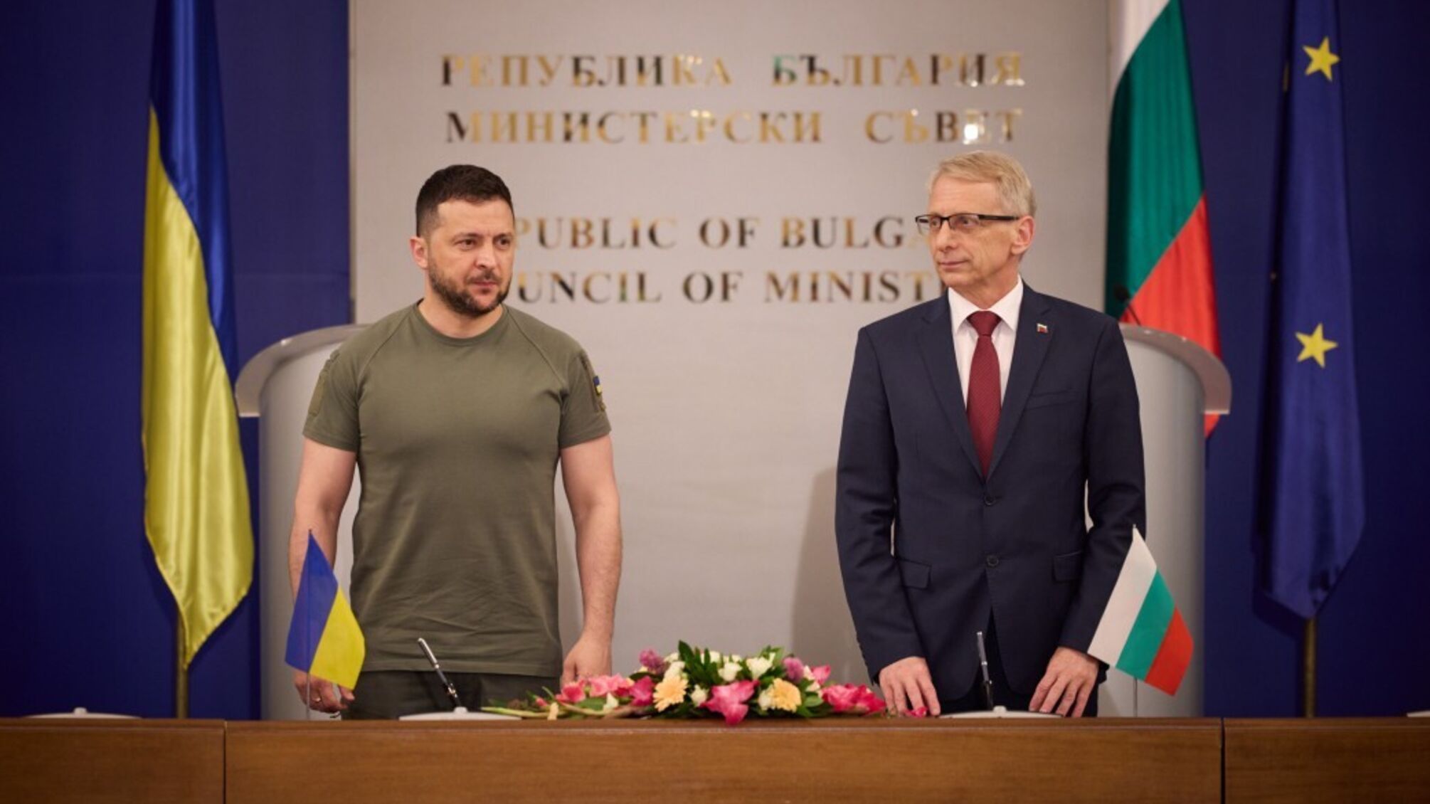 Украина и Болгария заключили совместную декларацию о поддержке членства Украины в НАТО