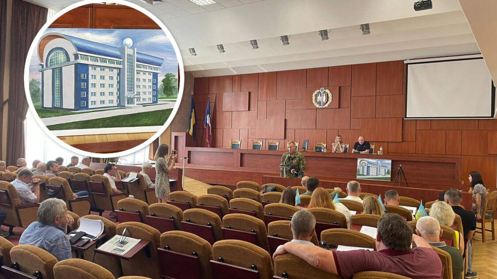 З п'ятої спроби: вишгородські депутати погодили детальний план будівництва реабілітаційного центру