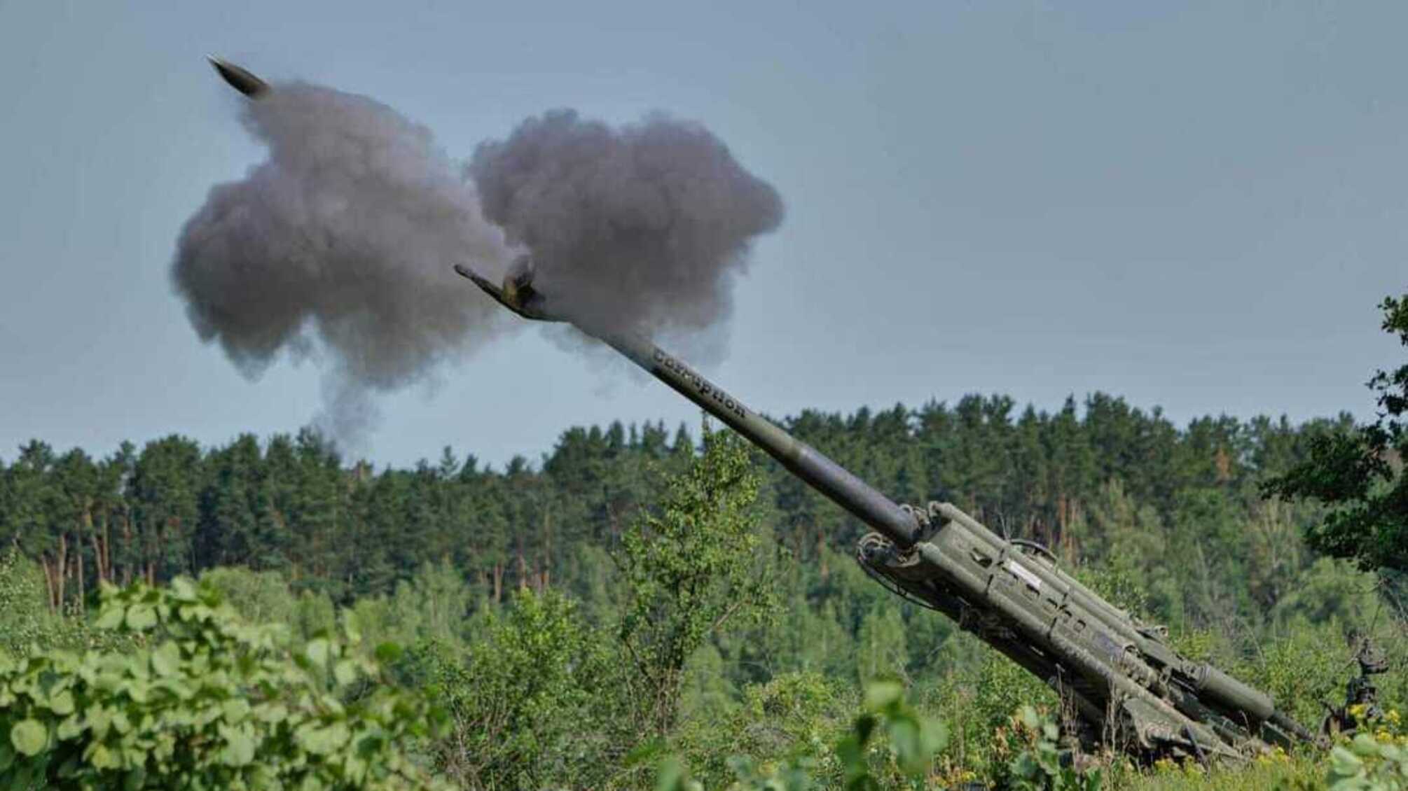 РЕБ, ЗРК, гармати і склад БК: у Генштабі розповіли про удари по позиціях армії рф