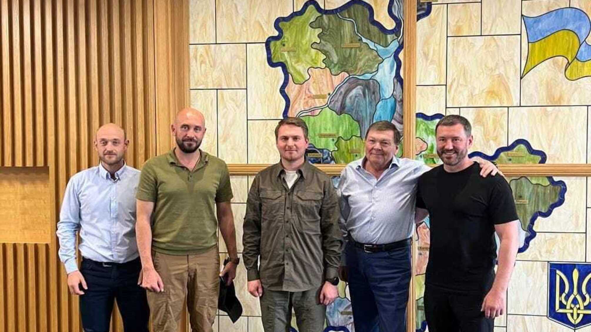 новый глава Киевской ОГА Кравченко