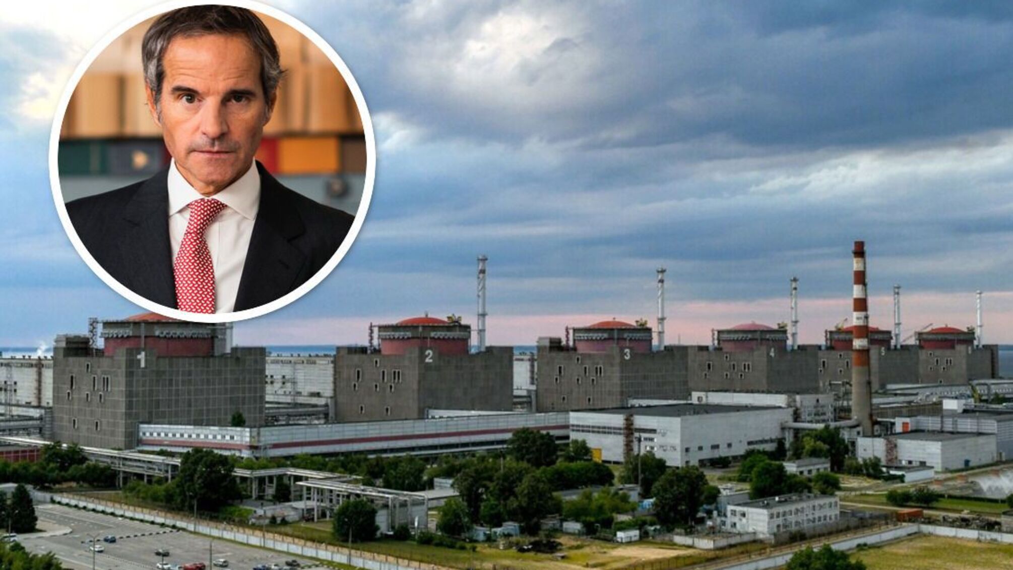 МАГАТЕ на ЗАЕС