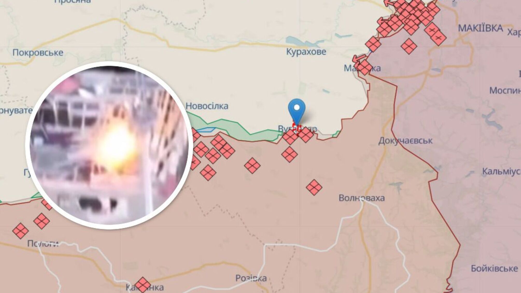 Вугледарський напрямок ЗСУ