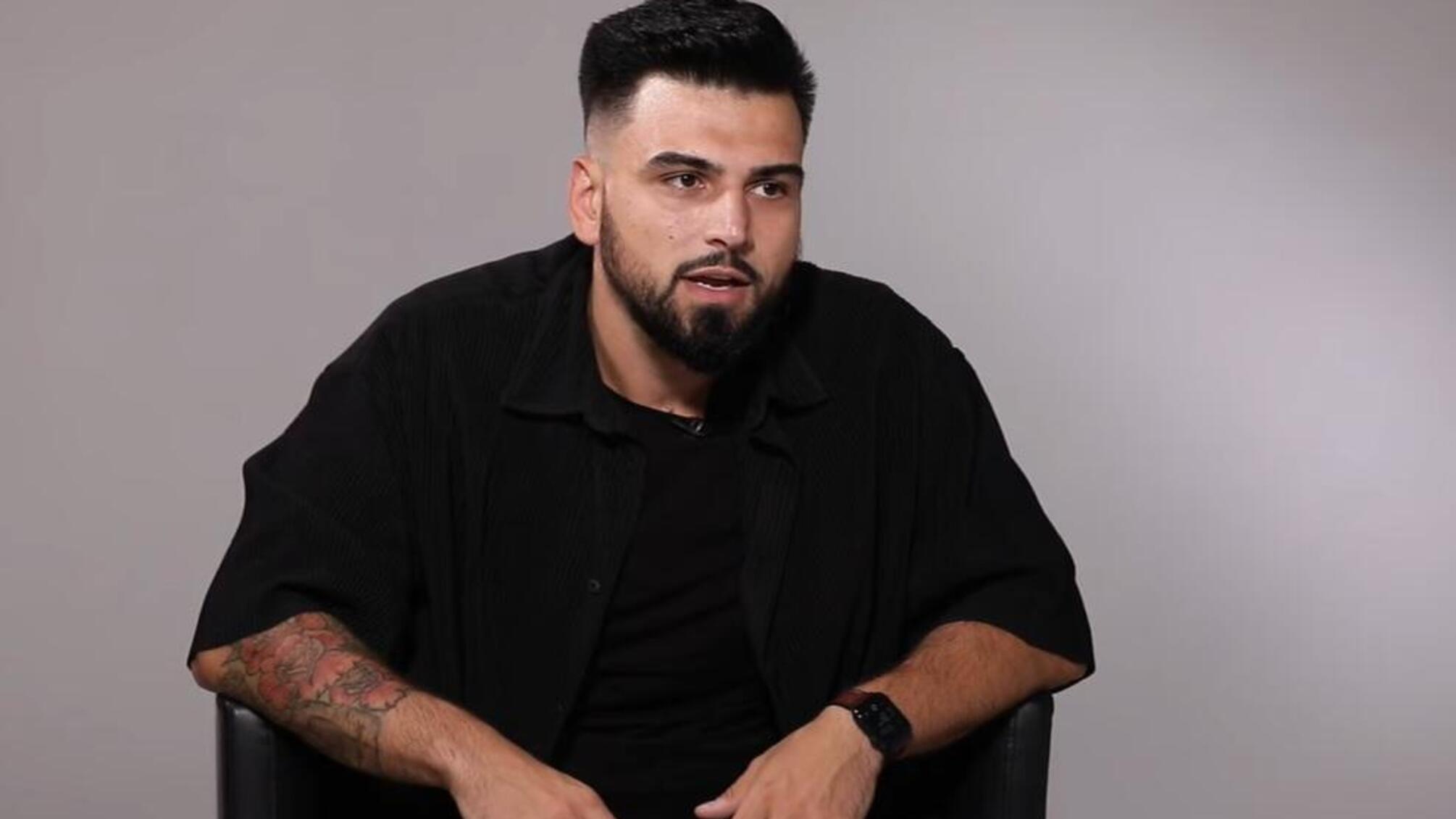 Украинский блоггер Игорь Пустовит