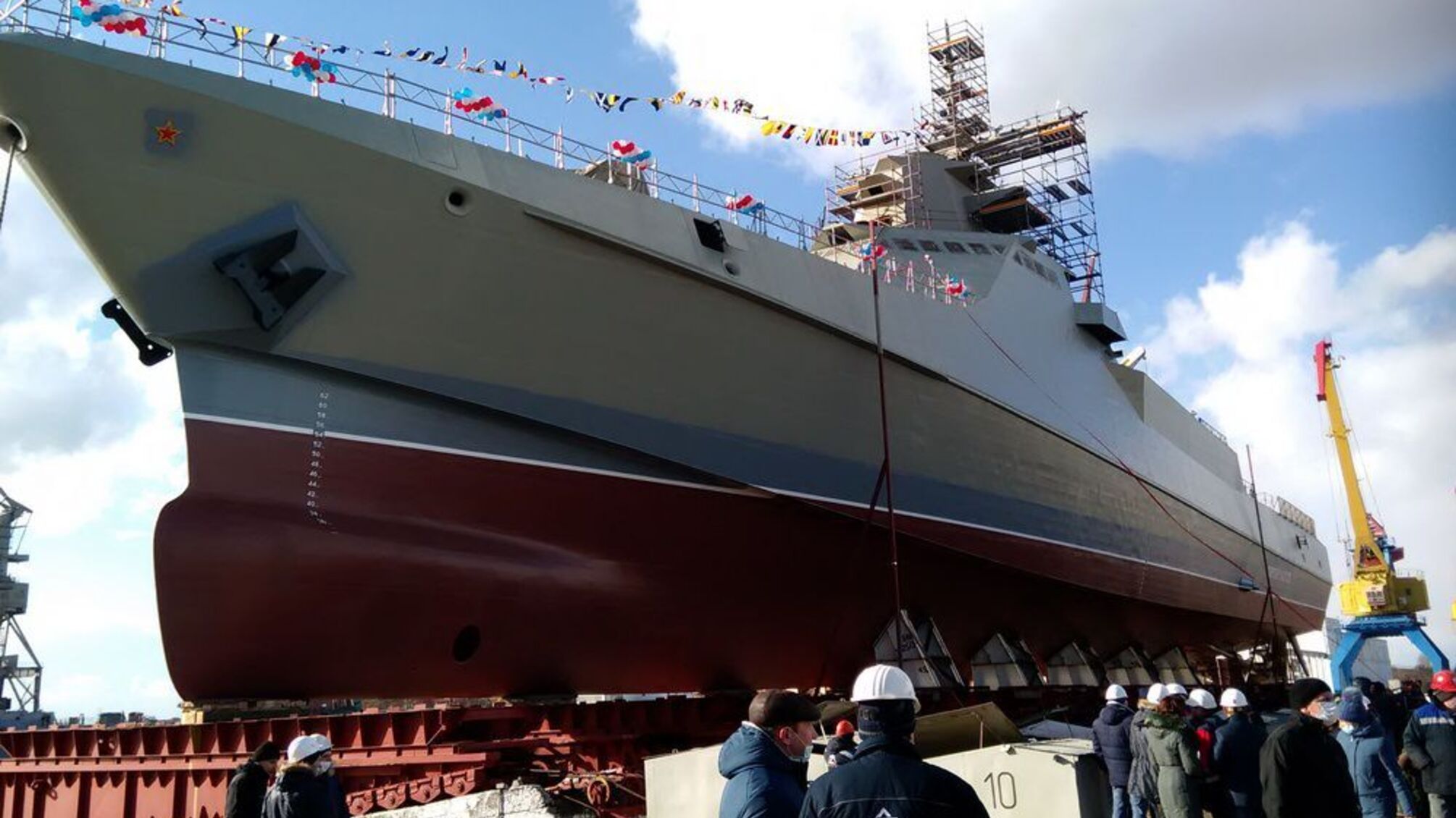 Патрульный корабль россии «Сергей Котов»