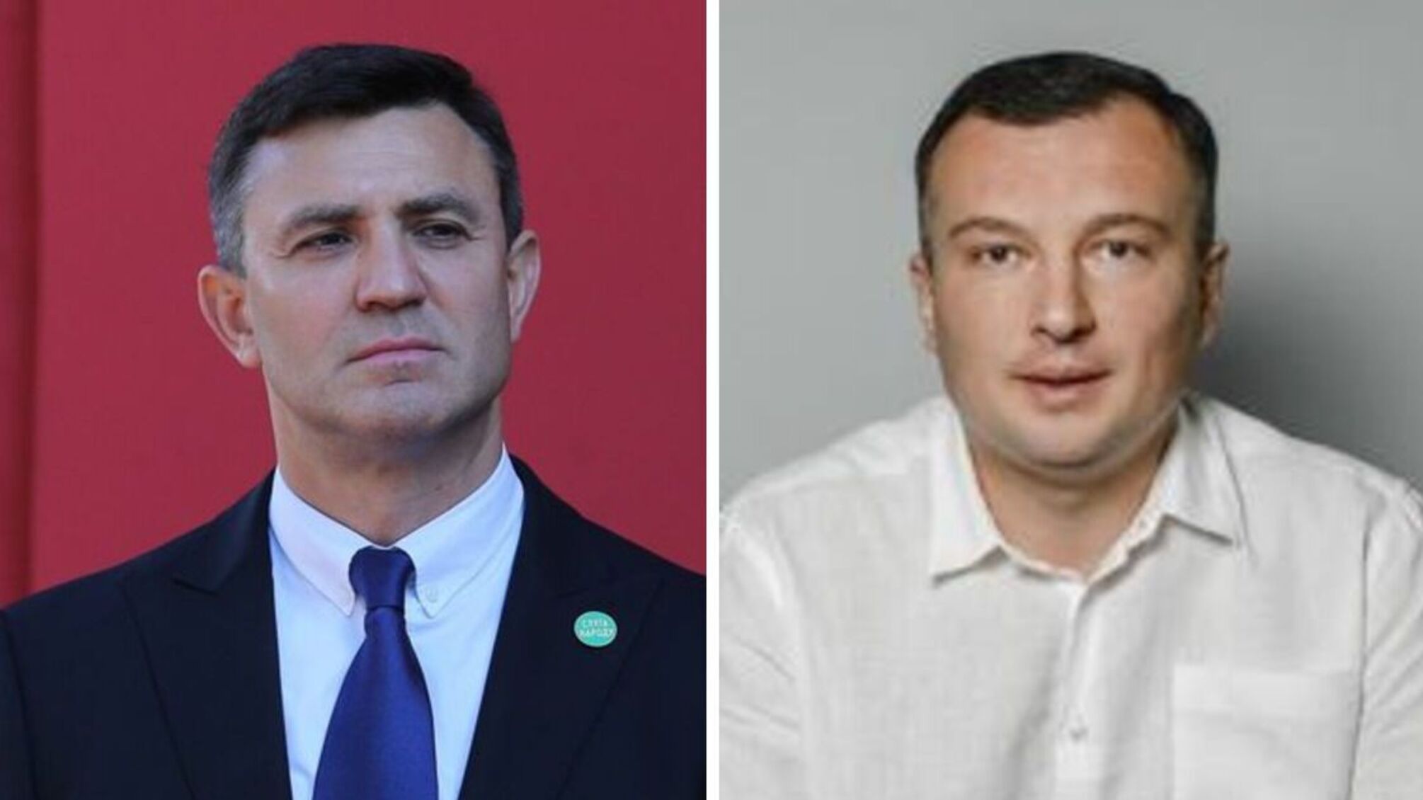 Николай Тищенко и Олег Семинский