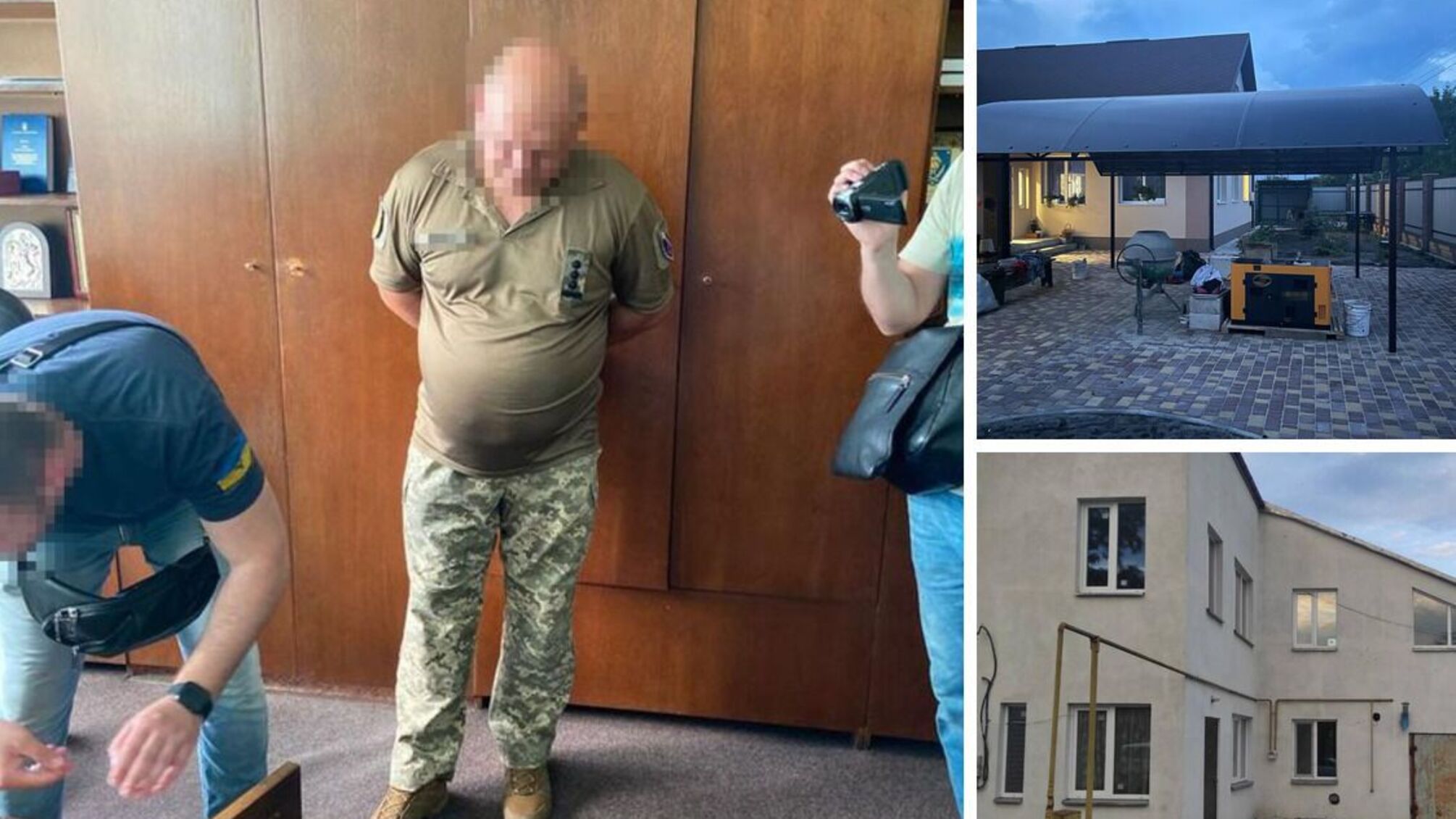 За время военного положения установлено получение имущества на 350 000 долларов