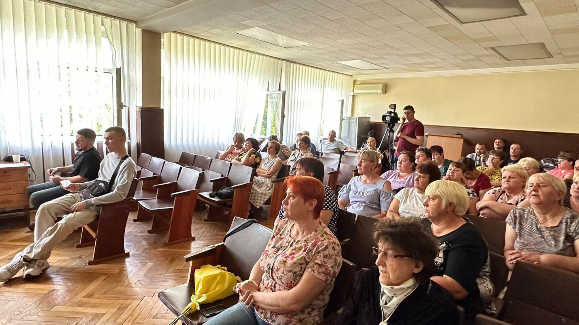 Трудовий колектив київського підприємства вимагає змін профкому та отримання обіцяних квартир