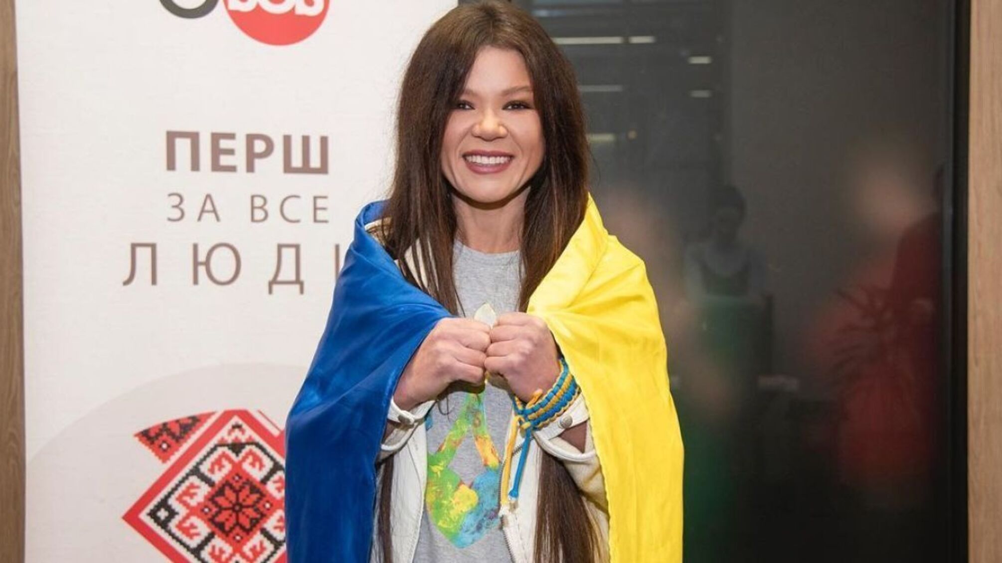 Руслана Лижичко активно виступає для підтримки України