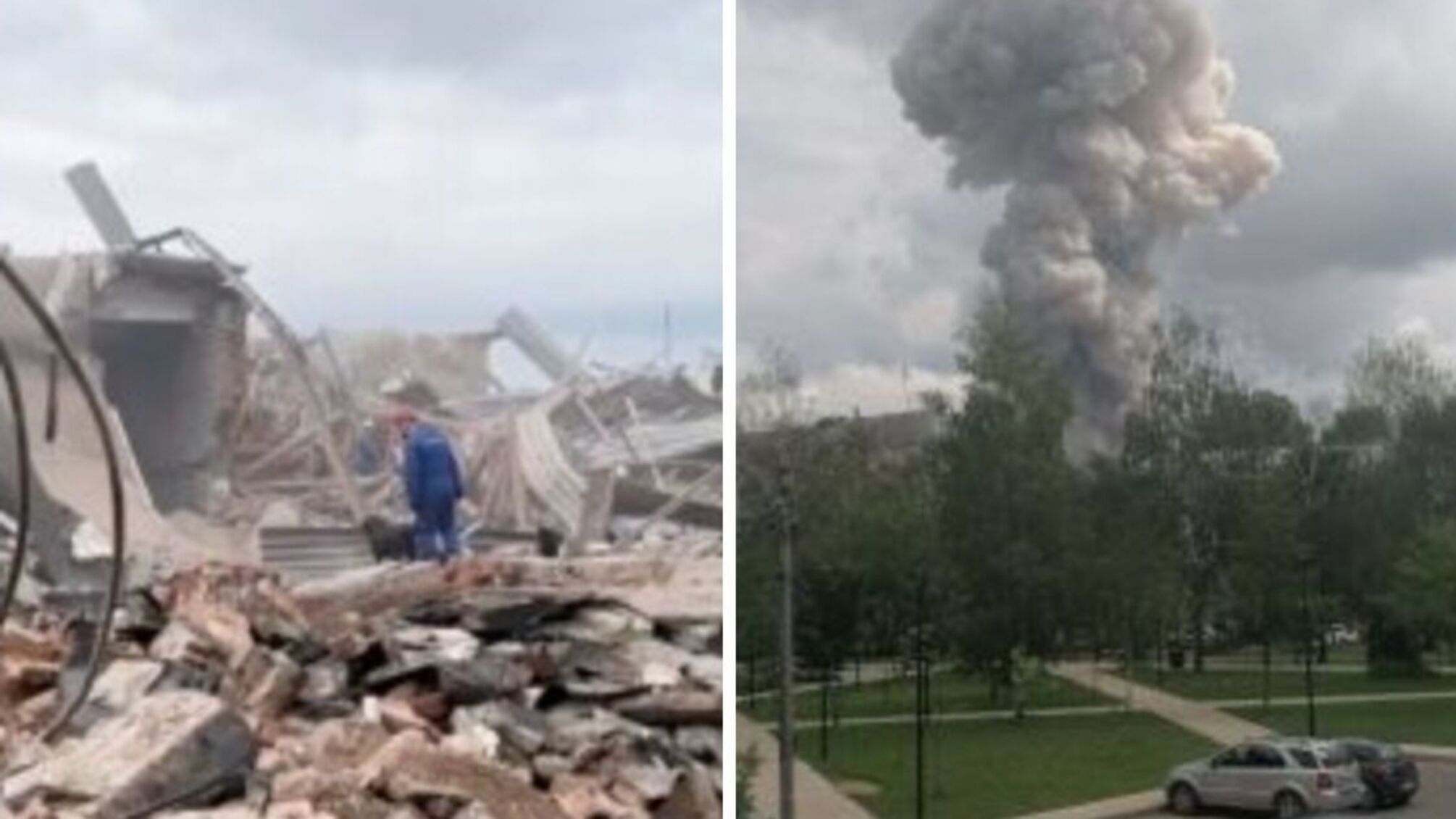 Взрыв под Москвой: что известно о пострадавших