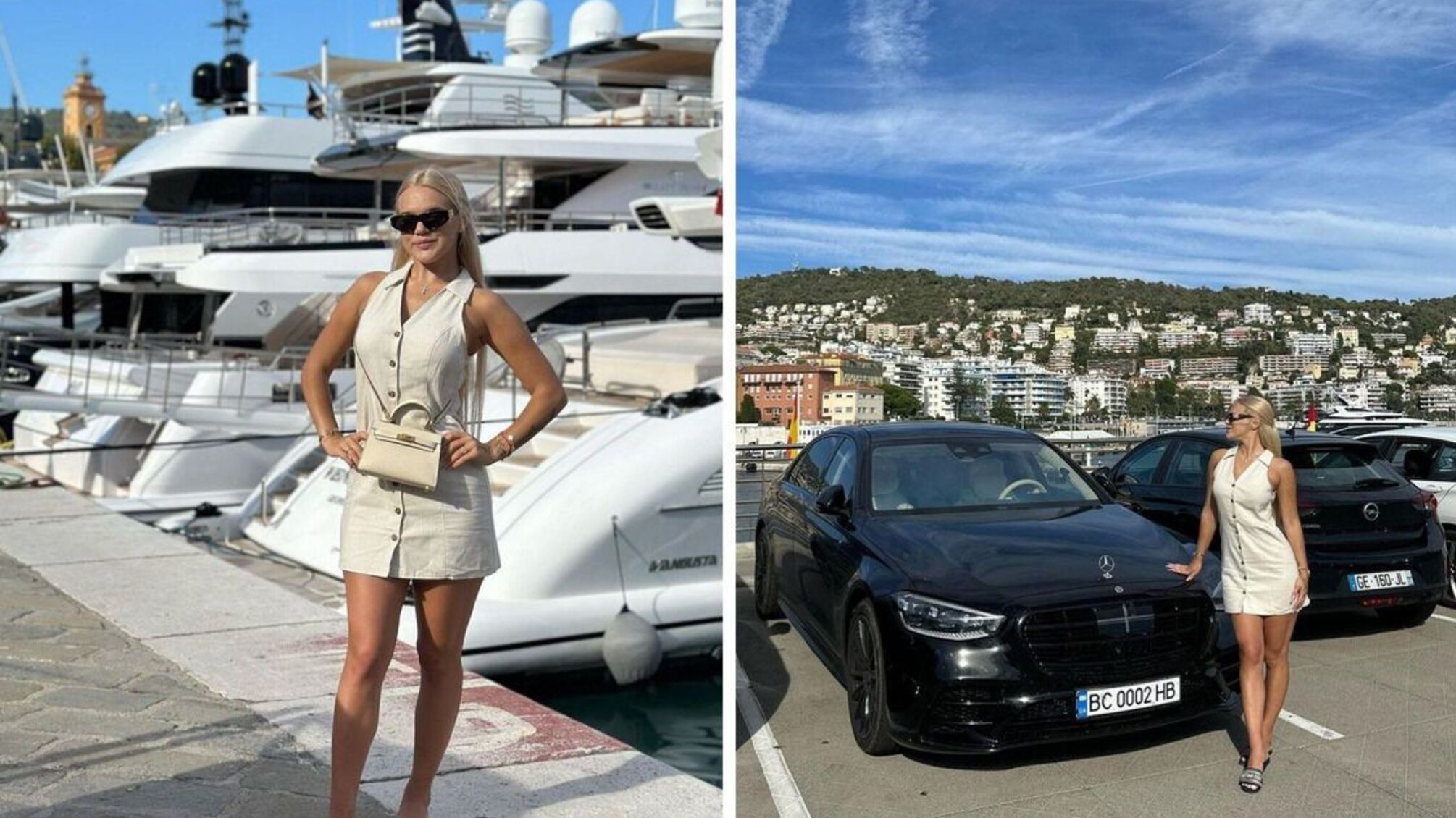 Верба уехала в Монако