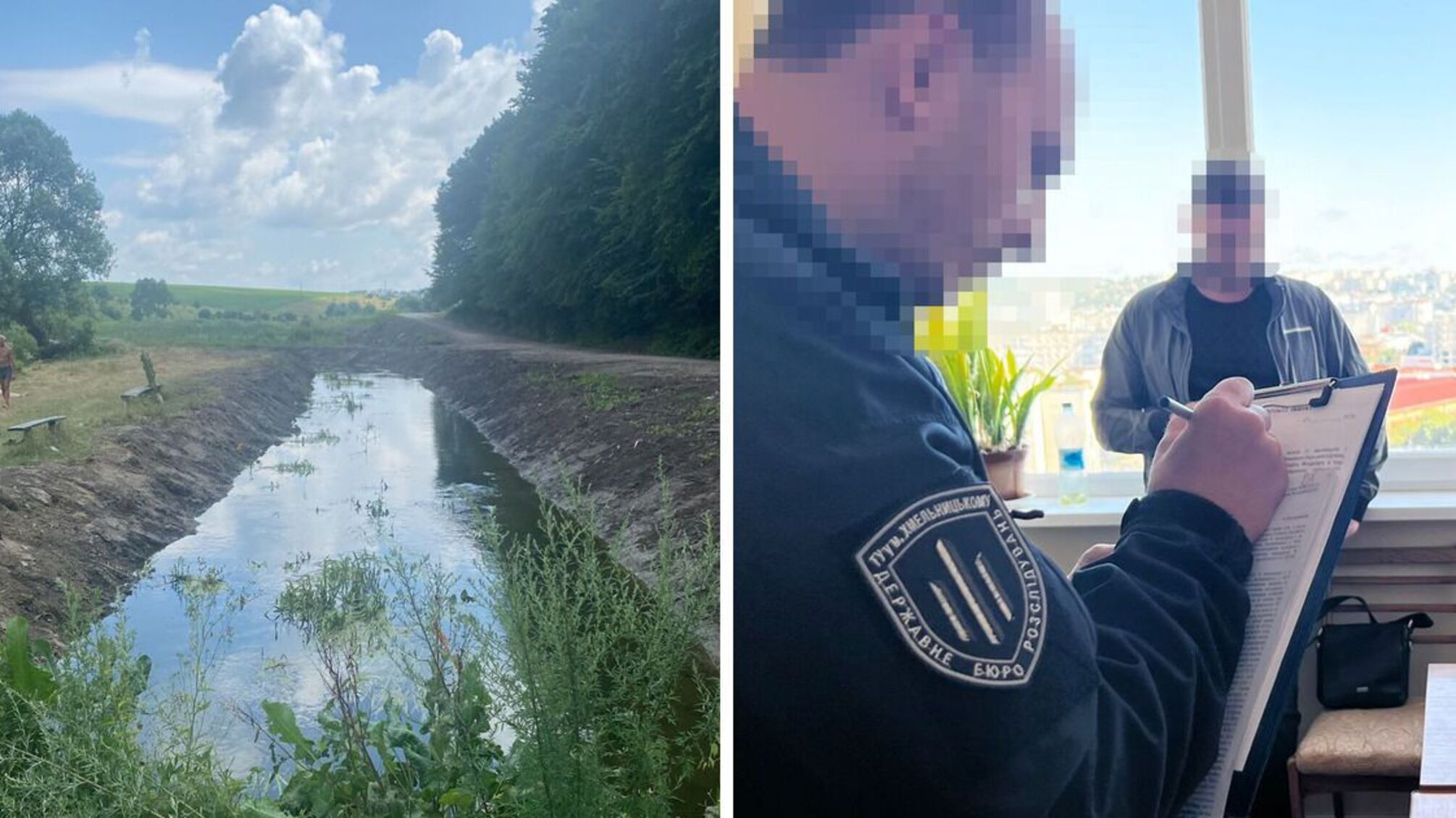 Убытки на 70 млн: ГБР расследует незаконные рубки в нацпарке в Хмельницкой области