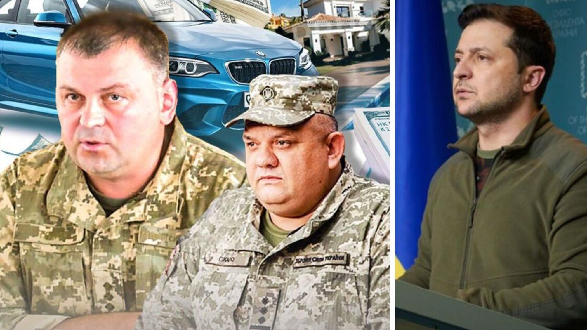 Зеленський звільняє усіх обласних військкомів в Україні