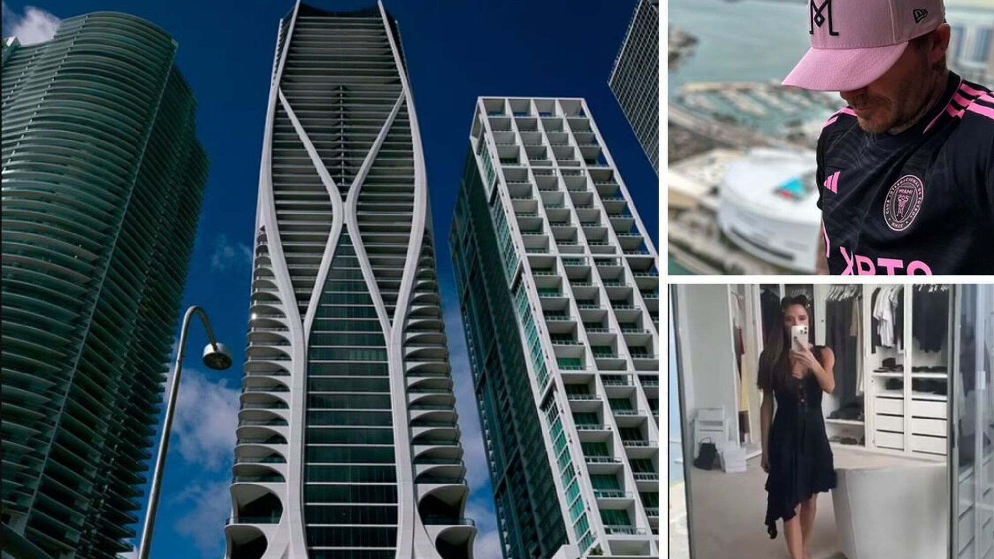 Дэвид и Виктория Бекхэмы приобрели пентхаус в Майами штата Флорида