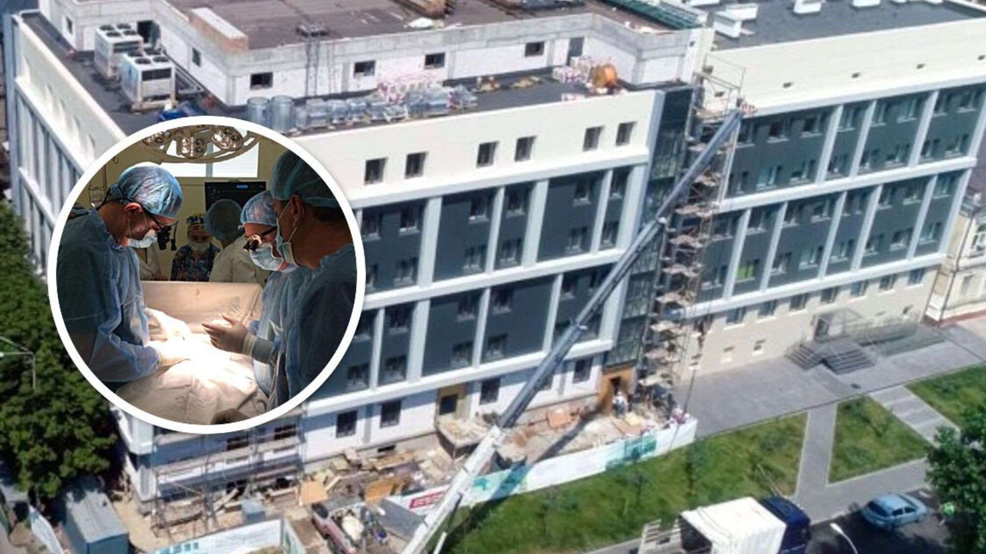 У Дніпровській лікарні ім. М. Ф. Руднєва масове отруєння наркозом