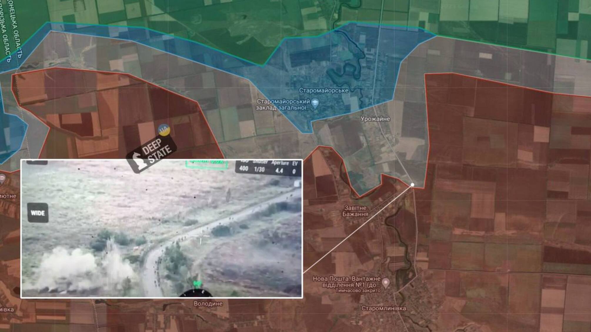 Российские военные сбежали из Урожайного: контрнаступление бойцов ВСУ в Донецкой области (фото, видео)