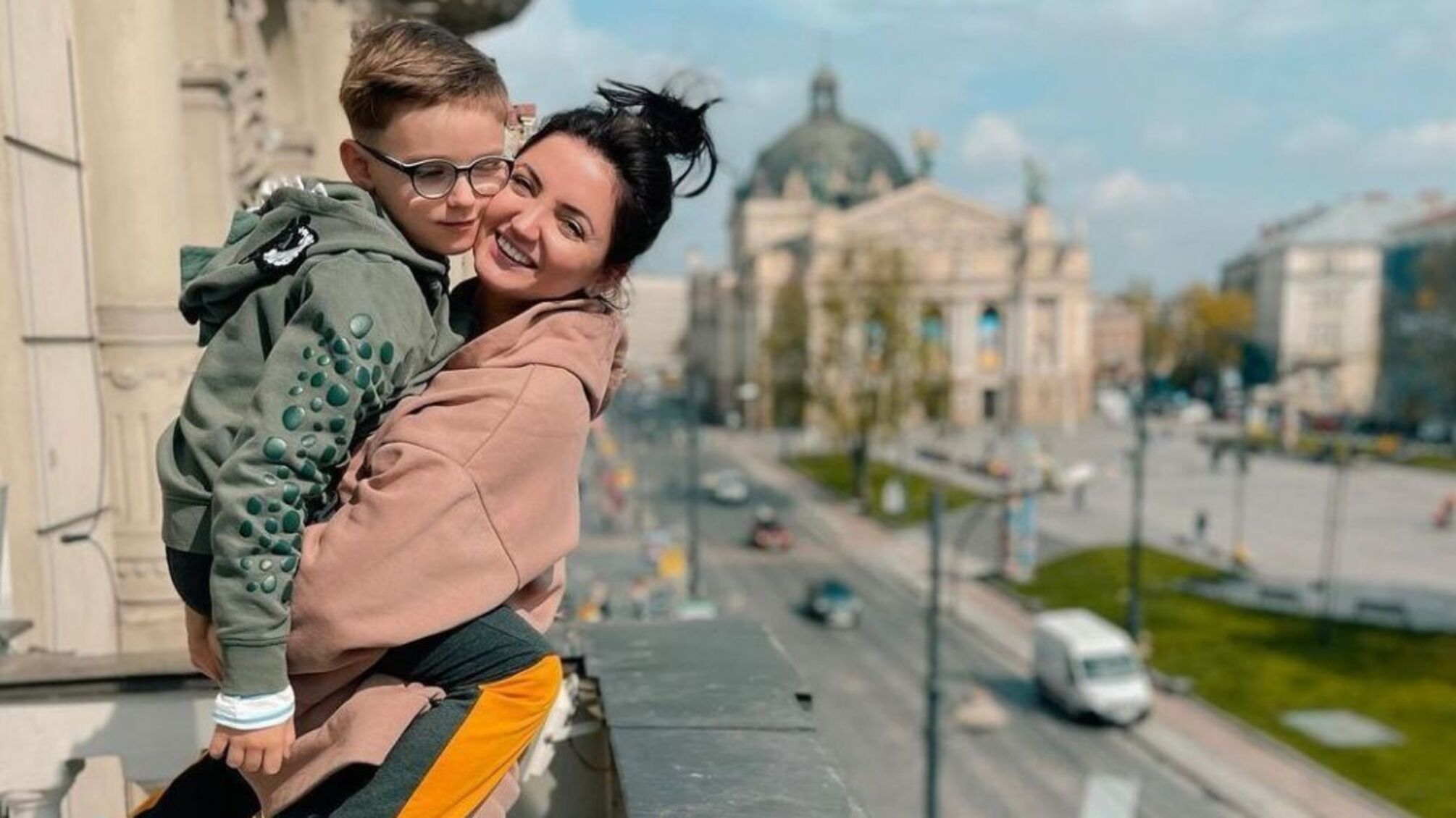 Цыбульская о том, как воспитывает восьмилетнего сына Нестора