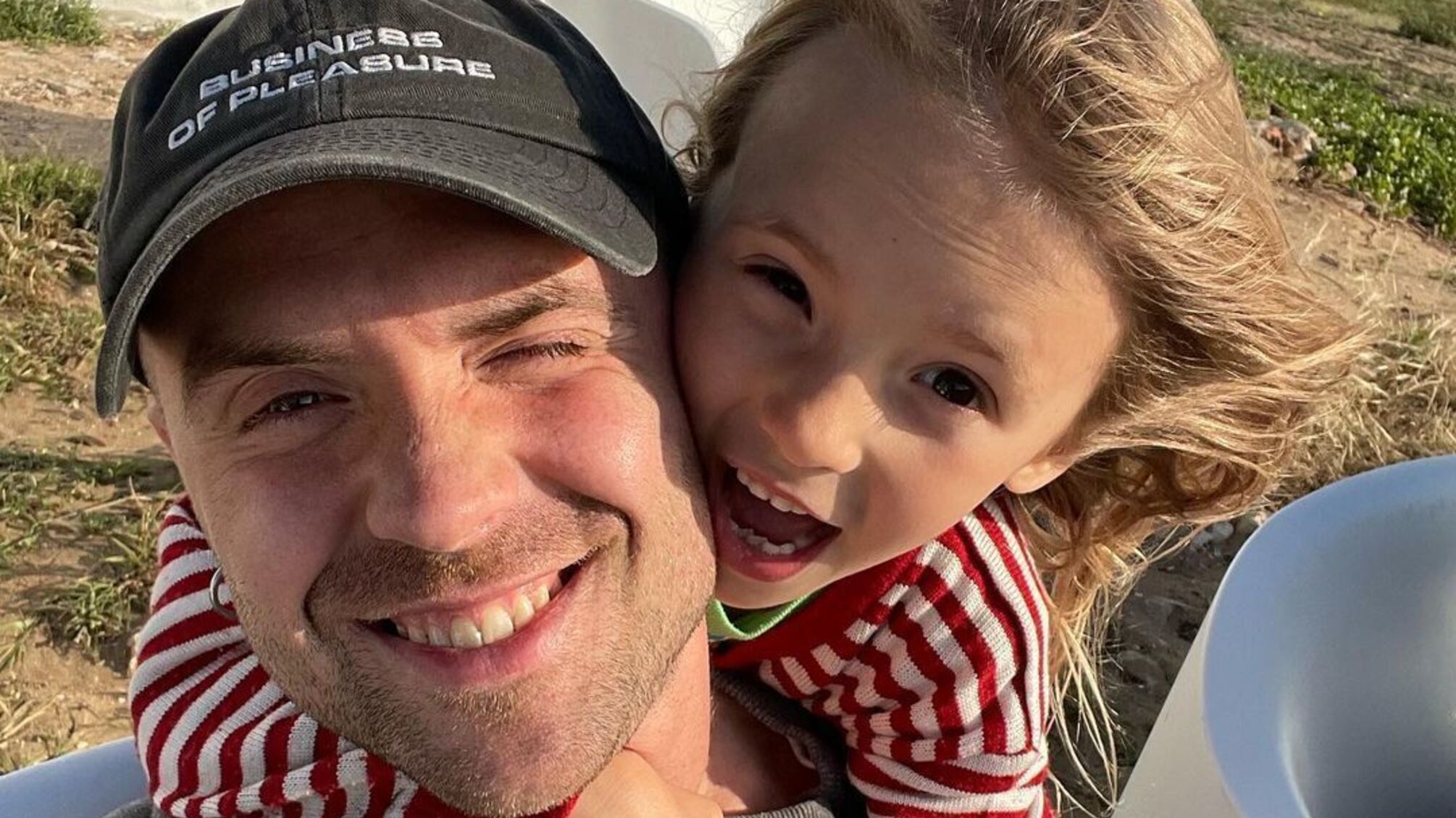 Ресторатор Міша Кацурін з донькою